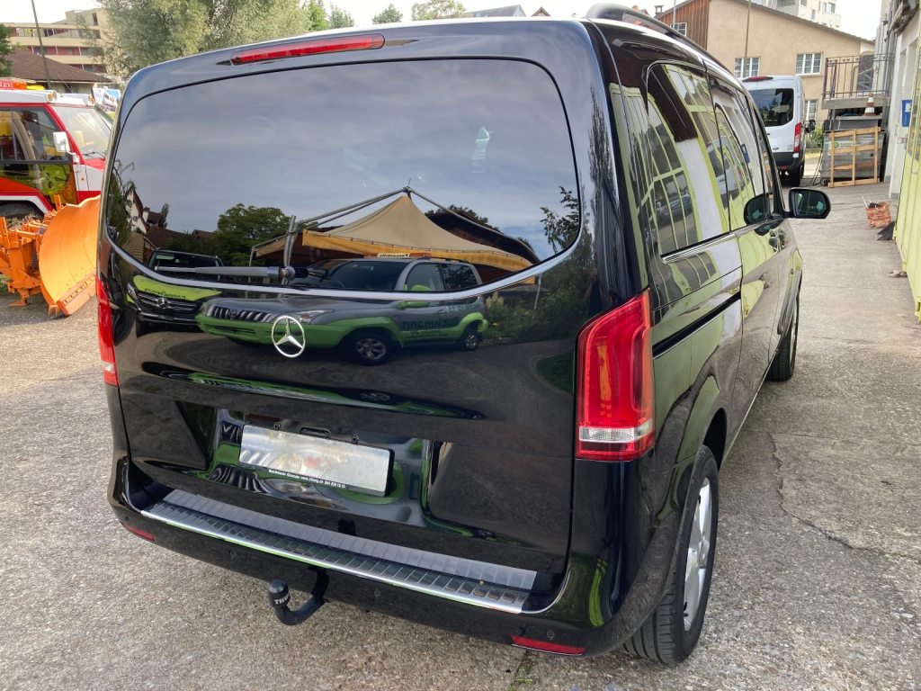 MERCEDES-BENZ VITO 2.2 CDI BlueT Select Allrad, Diesel, Occasioni / Usate, Automatico - 6