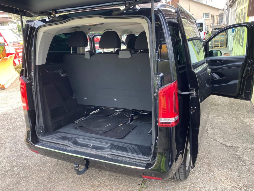 MERCEDES-BENZ VITO 2.2 CDI BlueT Select Allrad, Diesel, Occasioni / Usate, Automatico - 7