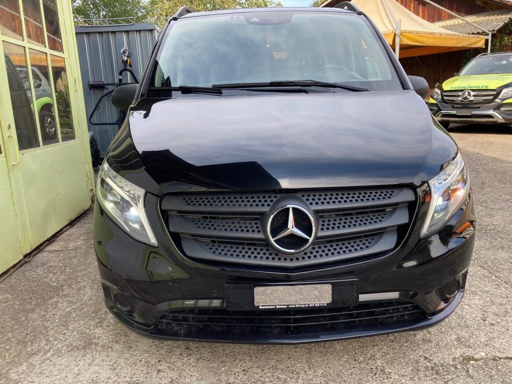 MERCEDES-BENZ VITO 2.2 CDI BlueT Select Allrad, Diesel, Occasioni / Usate, Automatico - 2