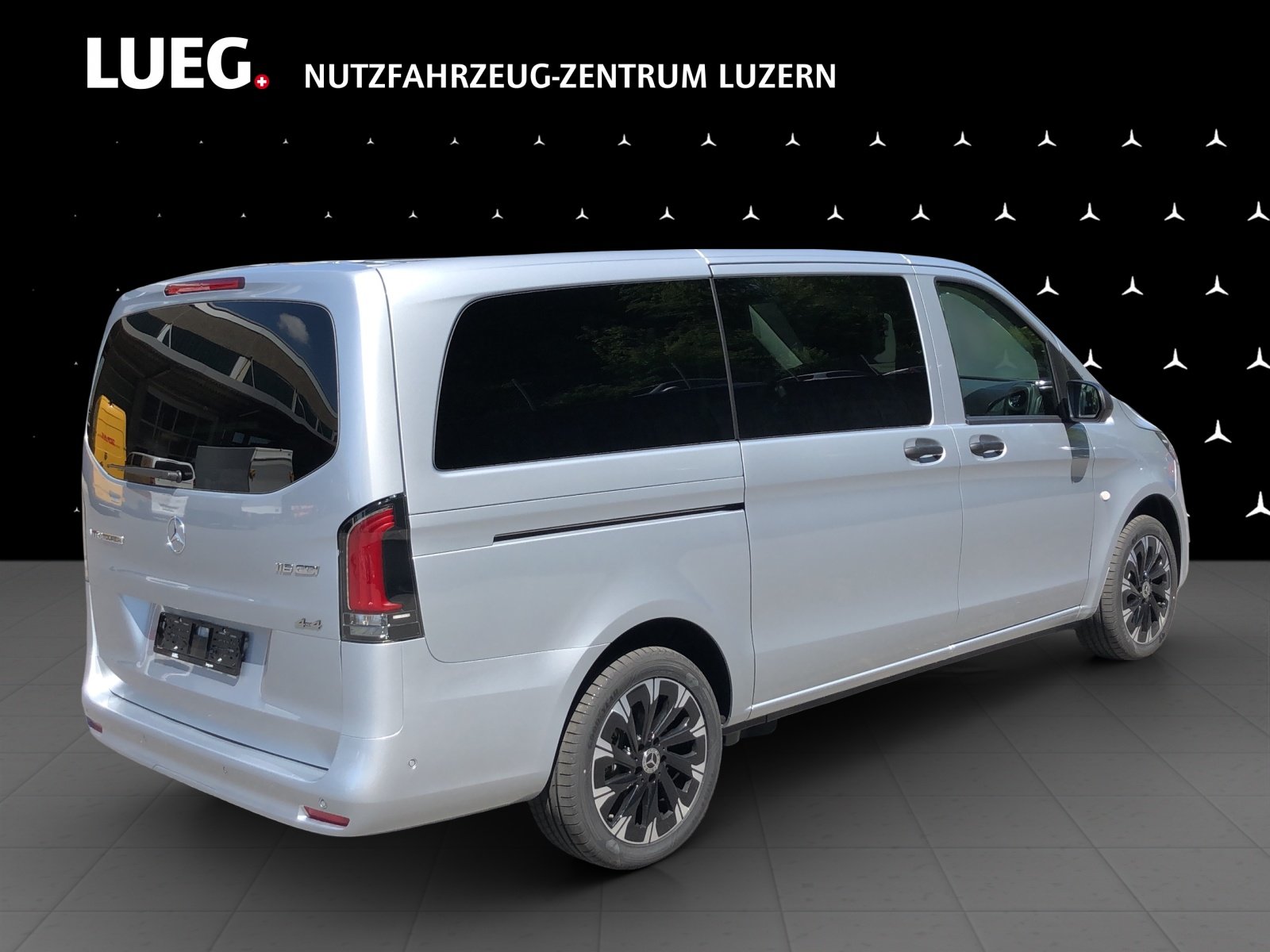 MERCEDES-BENZ Vito 116 CDI Lang Pro Tourer 4Matic 9G-Tronic, Diesel, Ex-demonstrator, Automatic - 6