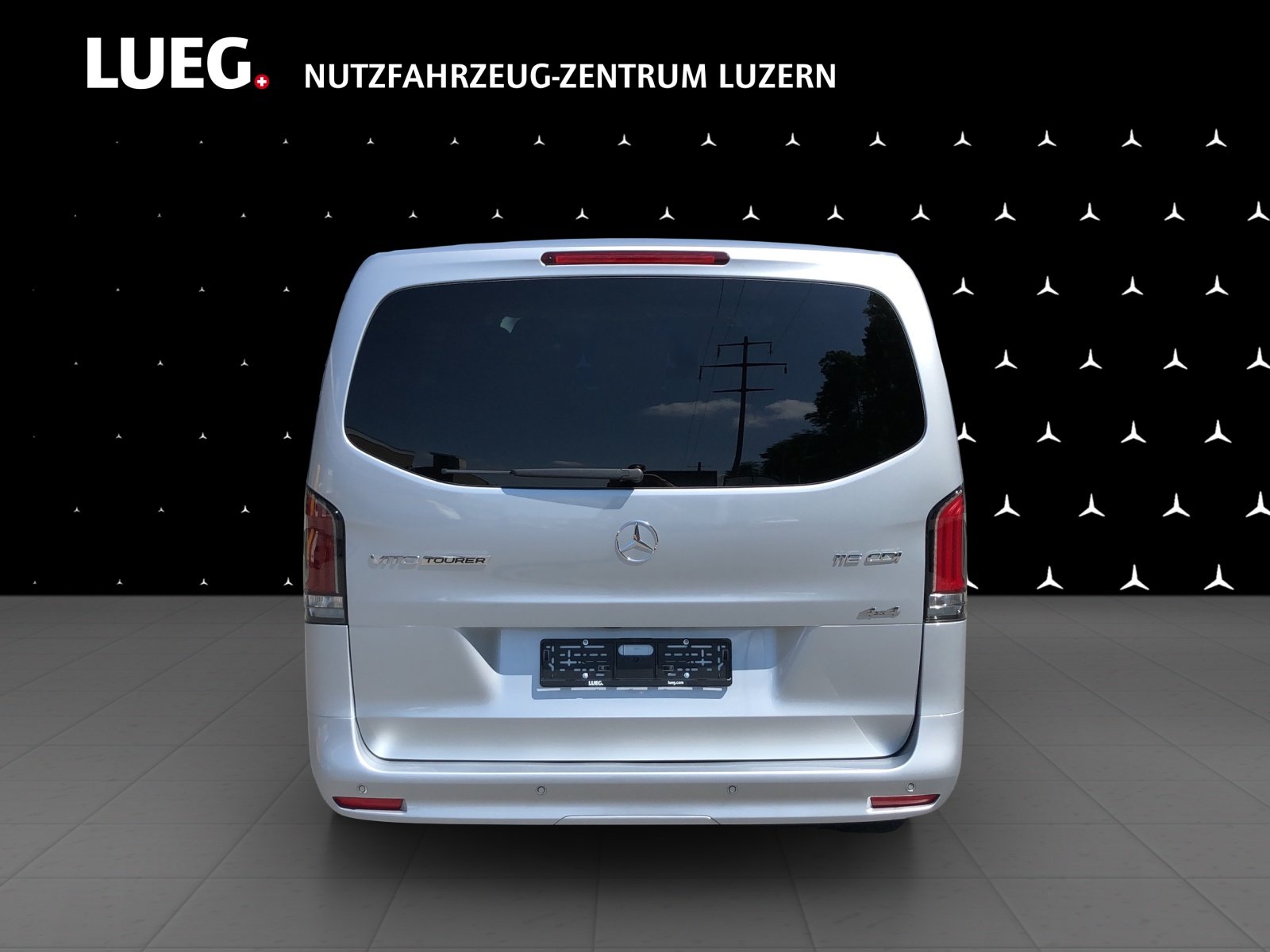 MERCEDES-BENZ Vito 116 CDI Lang Pro Tourer 4Matic 9G-Tronic, Diesel, Ex-demonstrator, Automatic - 7