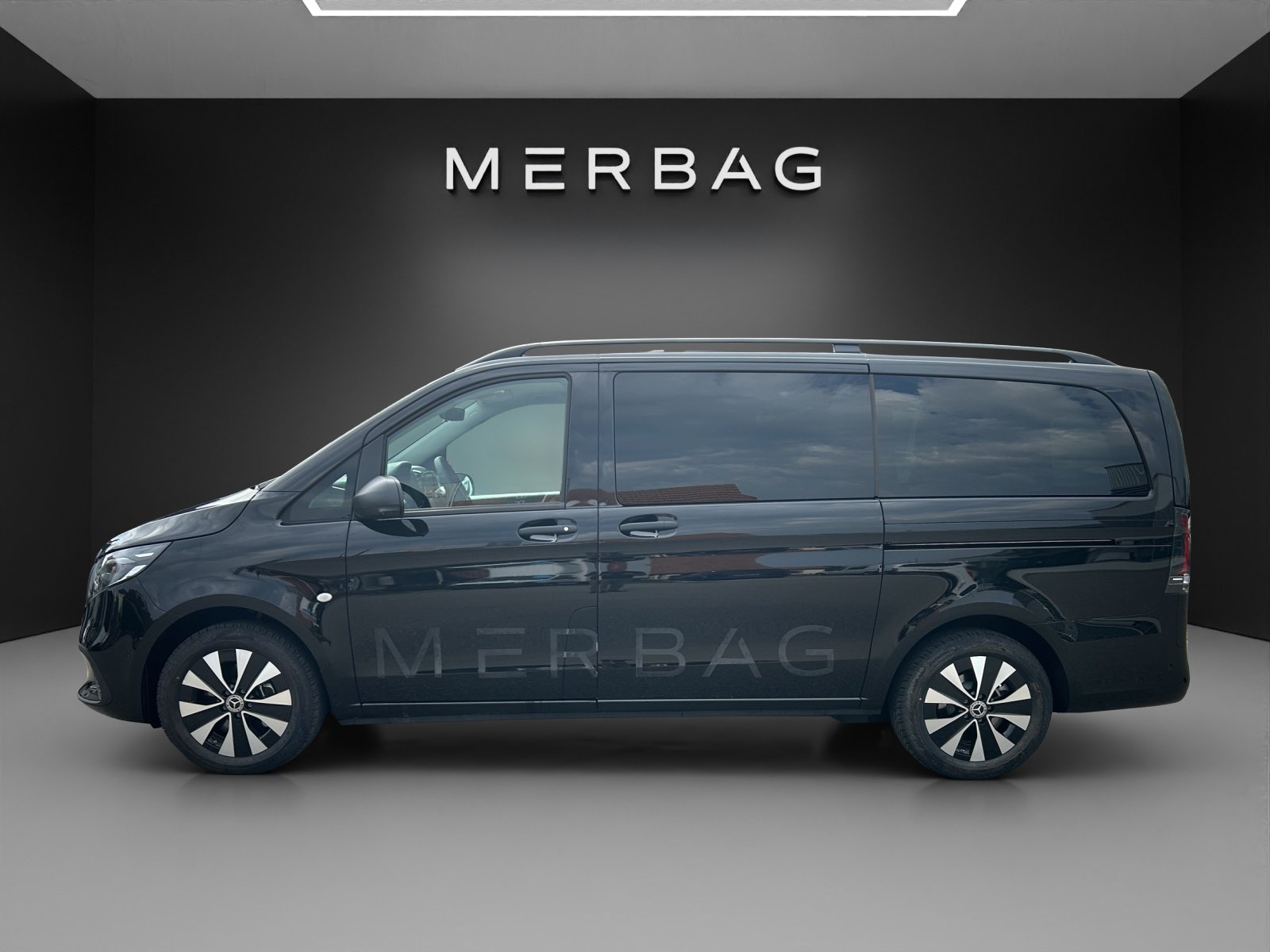 MERCEDES-BENZ Vito 119 CDI Lang Tourer 9G-Tronic 4M Select, Diesel, Auto dimostrativa, Automatico - 3