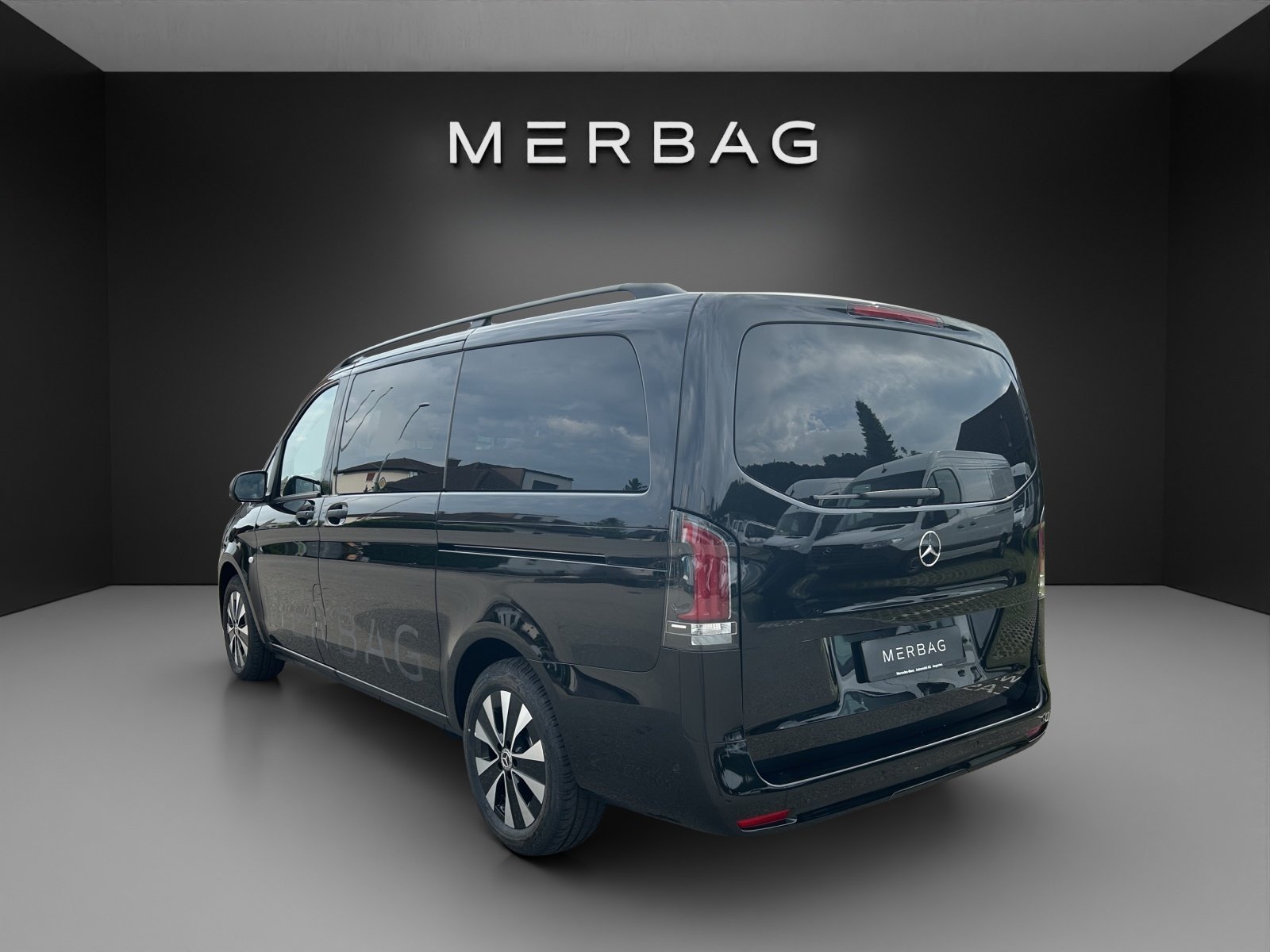 MERCEDES-BENZ Vito 119 CDI Lang Tourer 9G-Tronic 4M Select, Diesel, Auto dimostrativa, Automatico - 5