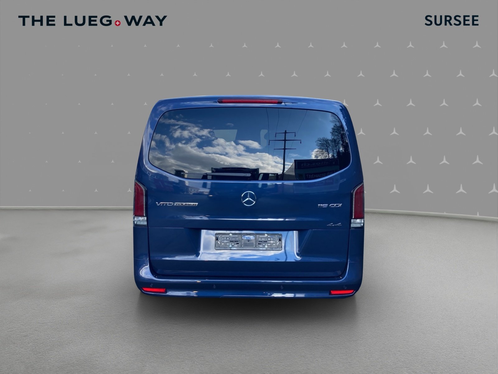 MERCEDES-BENZ Vito 116 CDI Lang Tourer 9G-Tronic 4M Select, Diesel, Ex-demonstrator, Automatic - 7