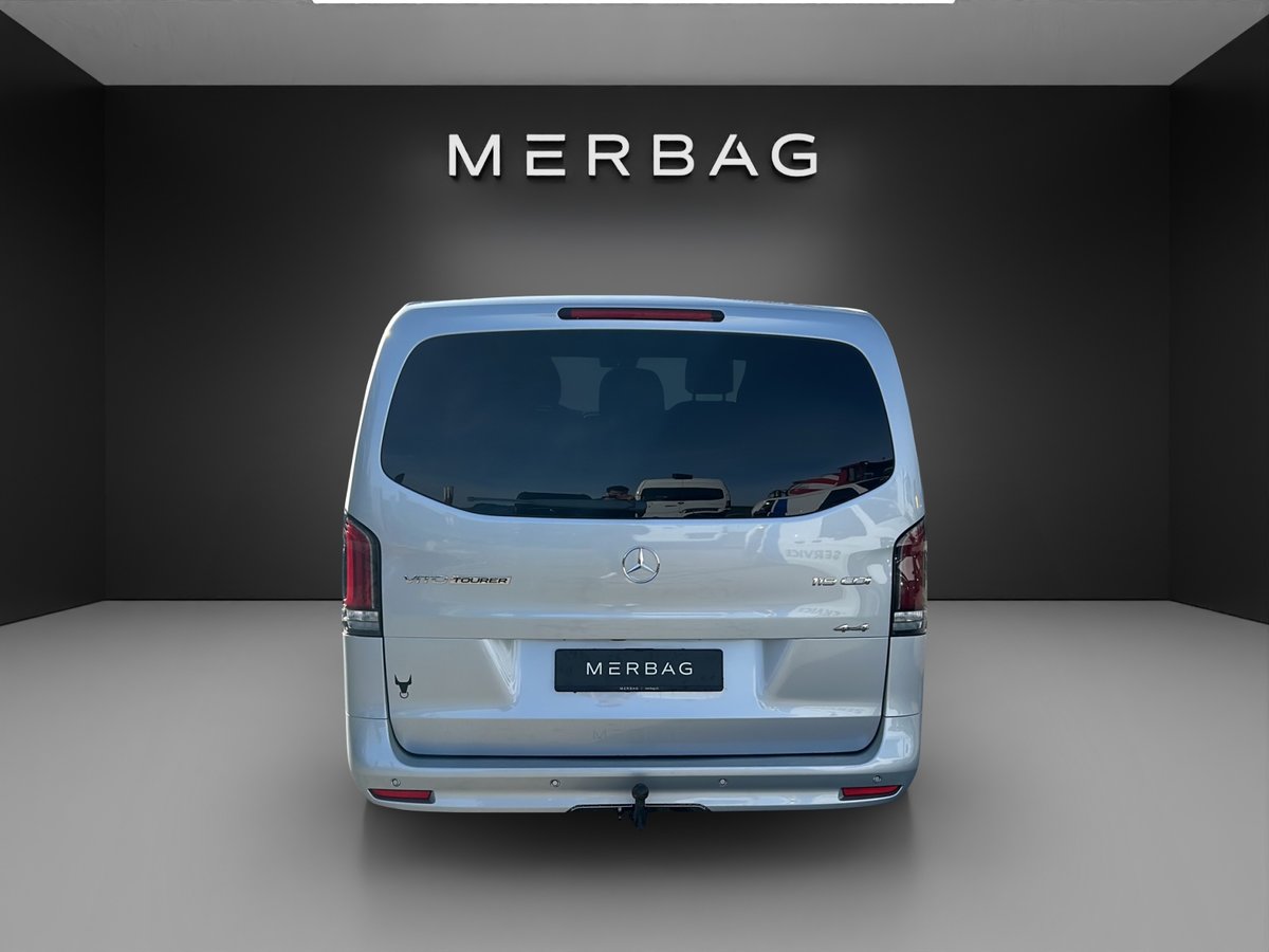MERCEDES-BENZ Vito 119 CDI Lang Tourer 9G-Tronic 4M Select, Diesel, Vorführwagen, Automatik - 6