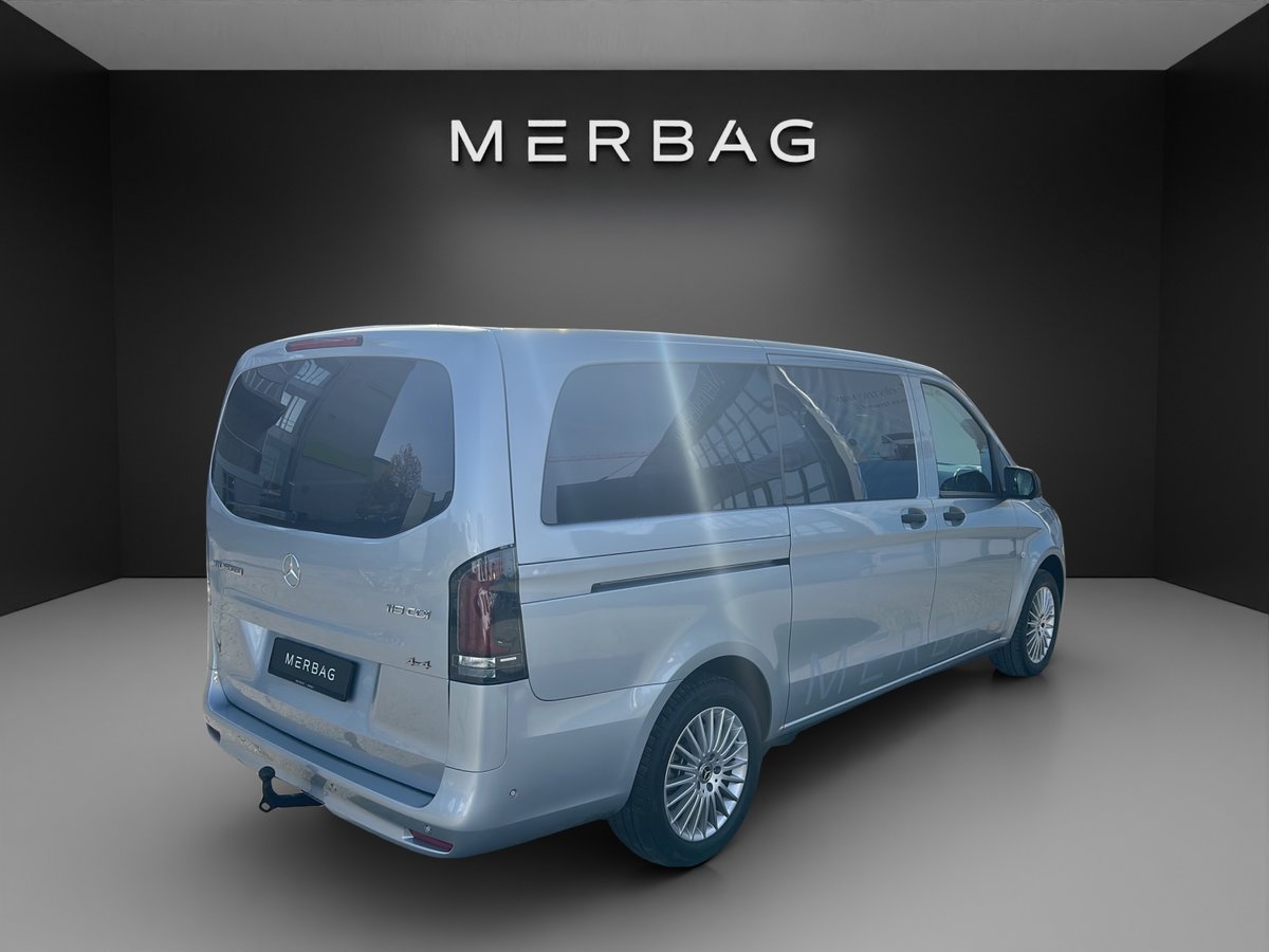 MERCEDES-BENZ Vito 119 CDI Lang Tourer 9G-Tronic 4M Select, Diesel, Vorführwagen, Automatik - 7