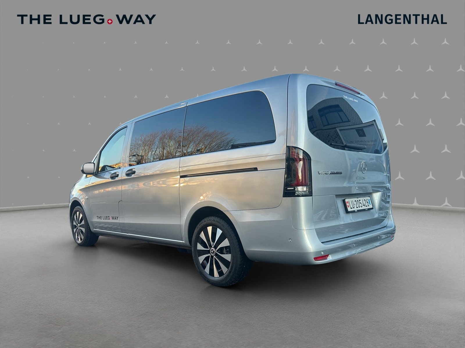 MERCEDES-BENZ Vito 116 CDI Lang Tourer 9G-Tronic 4M Select, Diesel, Auto dimostrativa, Automatico - 3