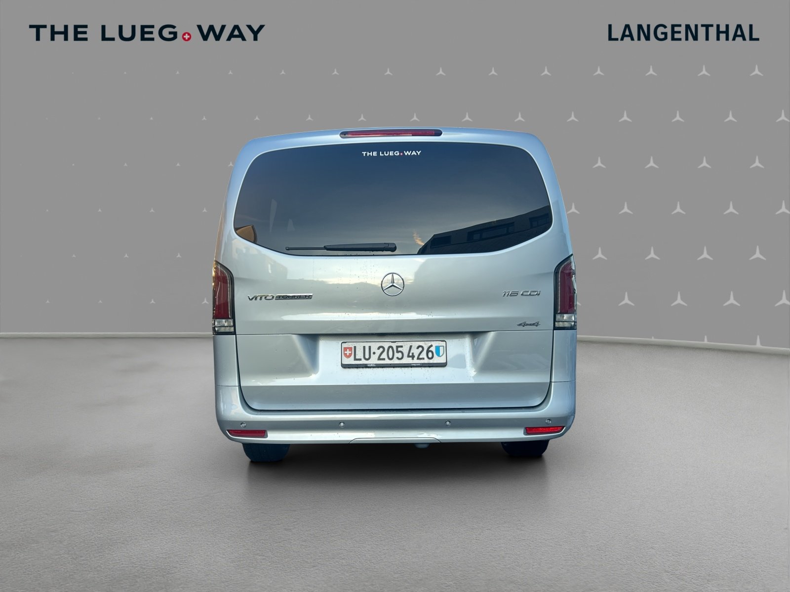 MERCEDES-BENZ Vito 116 CDI Lang Tourer 9G-Tronic 4M Select, Diesel, Auto dimostrativa, Automatico - 4