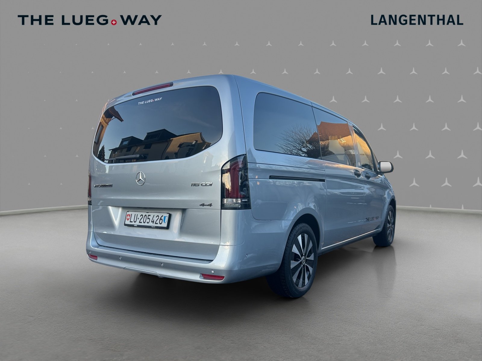 MERCEDES-BENZ Vito 116 CDI Lang Tourer 9G-Tronic 4M Select, Diesel, Auto dimostrativa, Automatico - 5