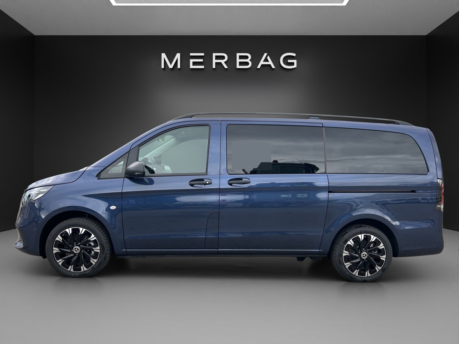 MERCEDES-BENZ Vito 116 CDI Lang Tourer 9G-Tronic 4M Select, Diesel, Ex-demonstrator, Automatic - 3