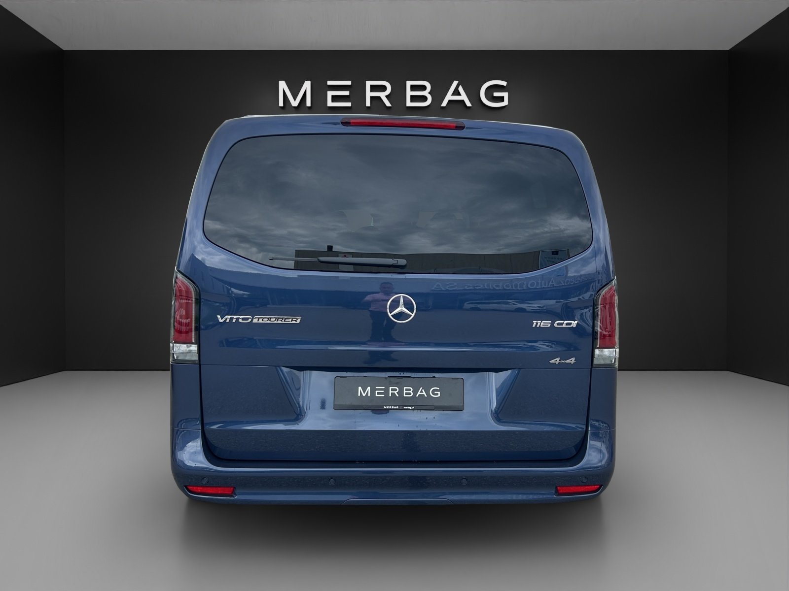 MERCEDES-BENZ Vito 116 CDI Lang Tourer 9G-Tronic 4M Select, Diesel, Ex-demonstrator, Automatic - 5
