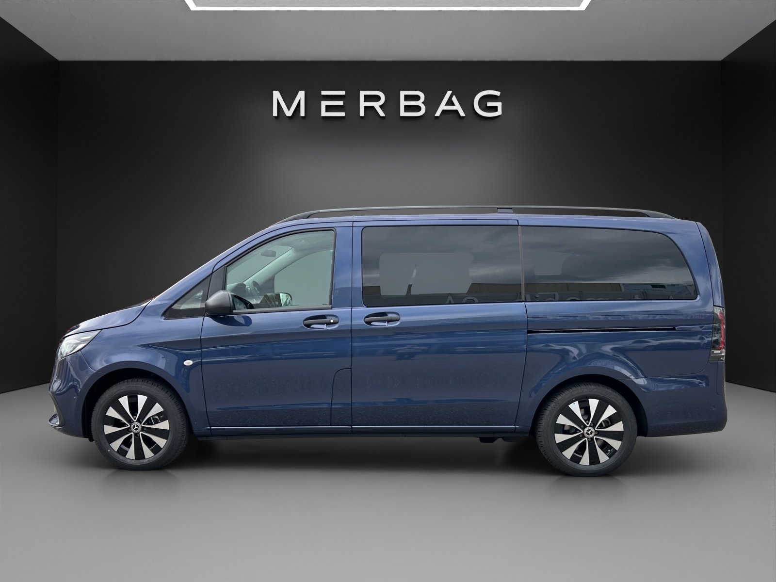 MERCEDES-BENZ Vito 119 CDI Lang Tourer 9G-Tronic 4M Pro, Diesel, Auto dimostrativa, Automatico - 3