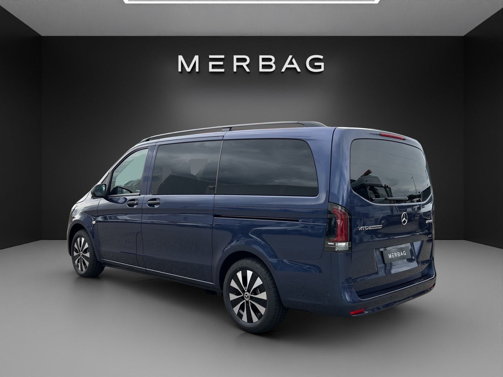 MERCEDES-BENZ Vito 119 CDI Lang Tourer 9G-Tronic 4M Pro, Diesel, Auto dimostrativa, Automatico - 4