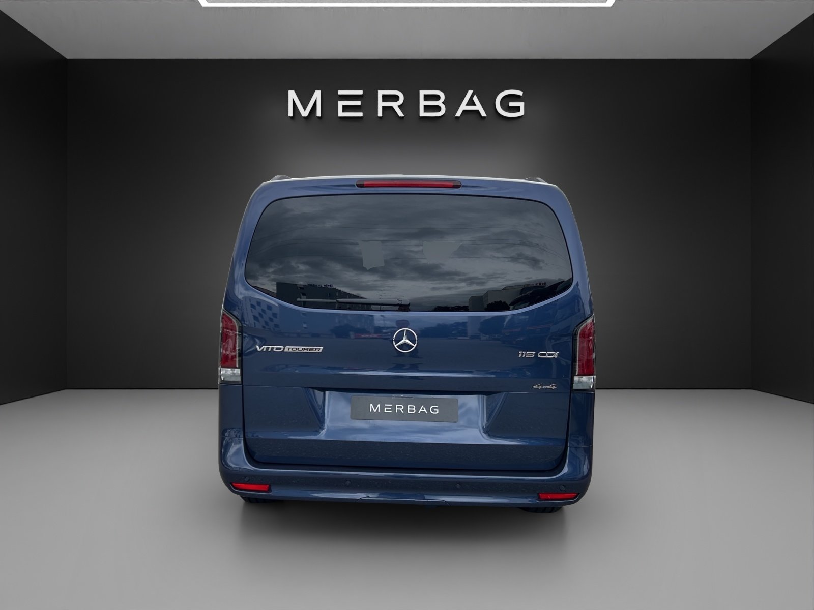 MERCEDES-BENZ Vito 119 CDI Lang Tourer 9G-Tronic 4M Pro, Diesel, Auto dimostrativa, Automatico - 5