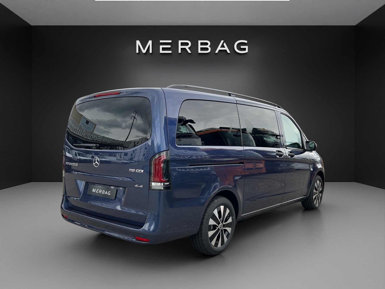 MERCEDES-BENZ Vito 119 CDI Lang Tourer 9G-Tronic 4M Pro, Diesel, Auto dimostrativa, Automatico - 6