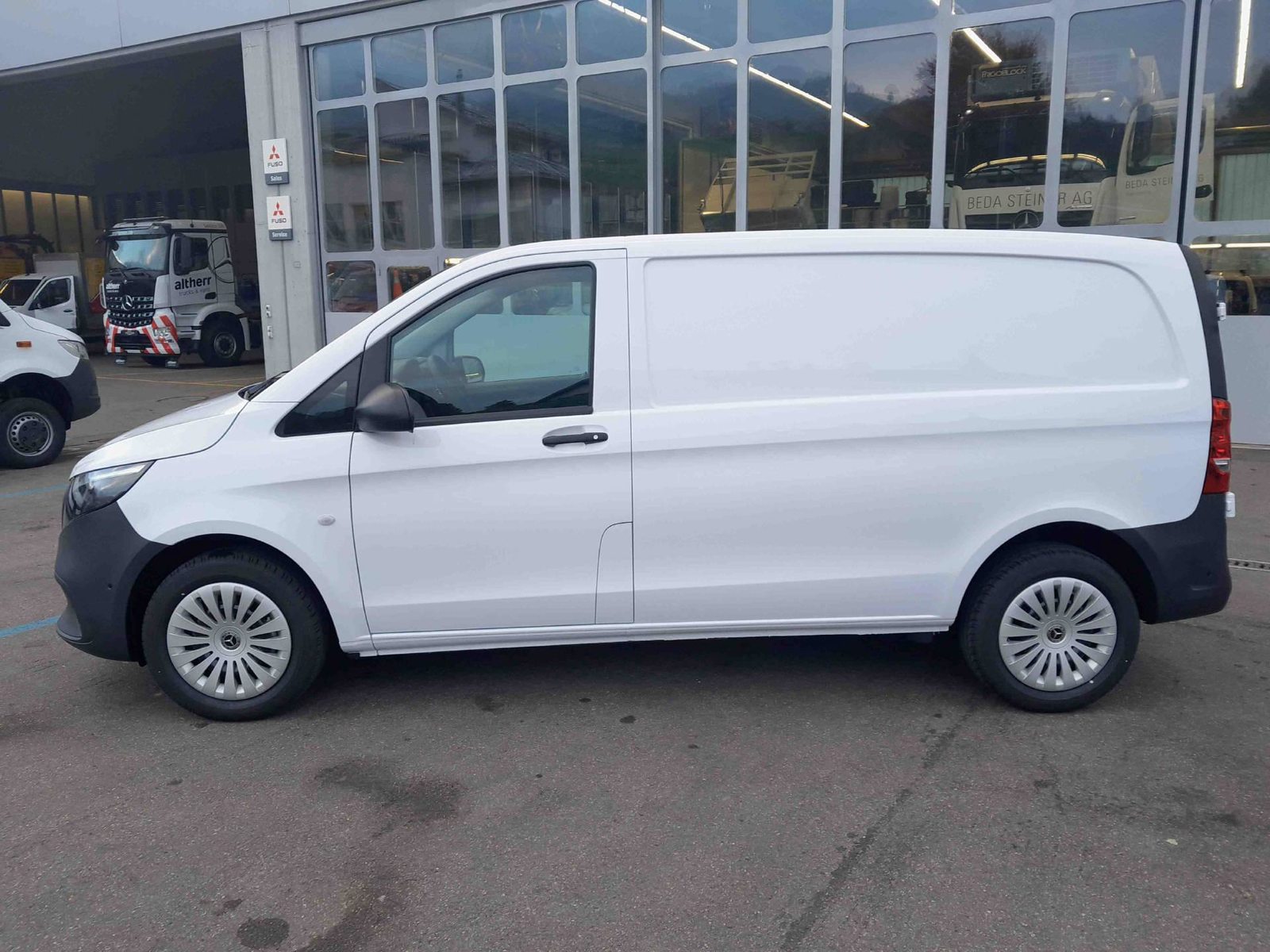 MERCEDES-BENZ Vito 110 Kaw. K 2.0 CDI Pro, Diesel, Voiture de démonstration, Manuelle - 2