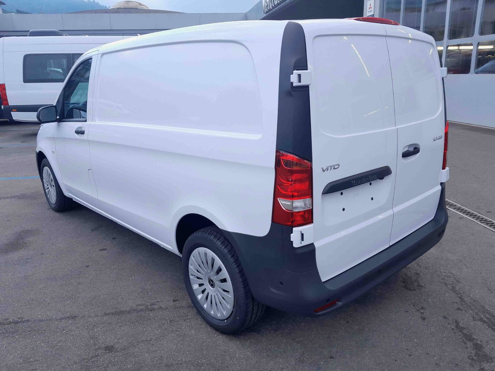 MERCEDES-BENZ Vito 110 Kaw. K 2.0 CDI Pro, Diesel, Voiture de démonstration, Manuelle - 3