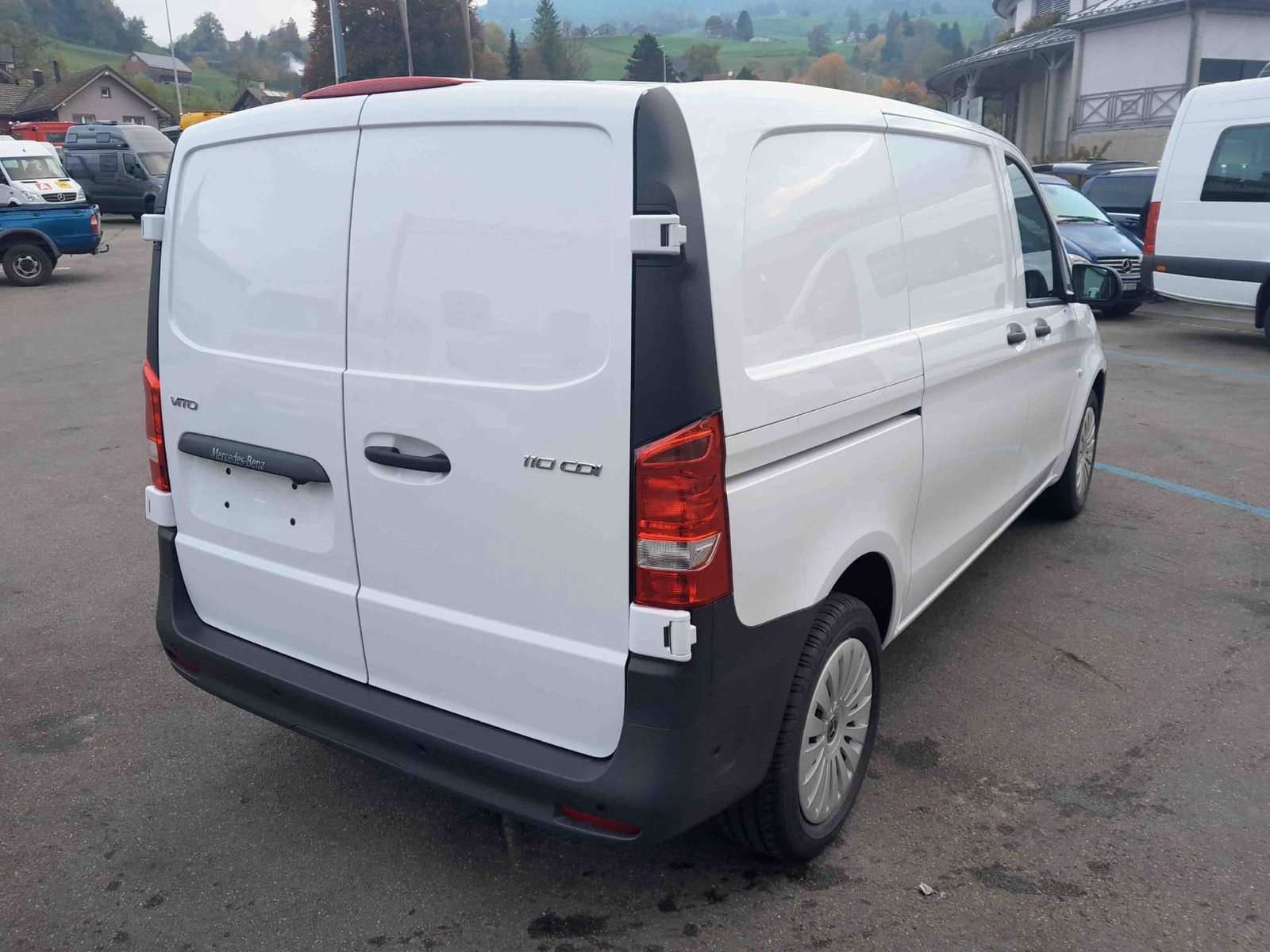 MERCEDES-BENZ Vito 110 Kaw. K 2.0 CDI Pro, Diesel, Voiture de démonstration, Manuelle - 5