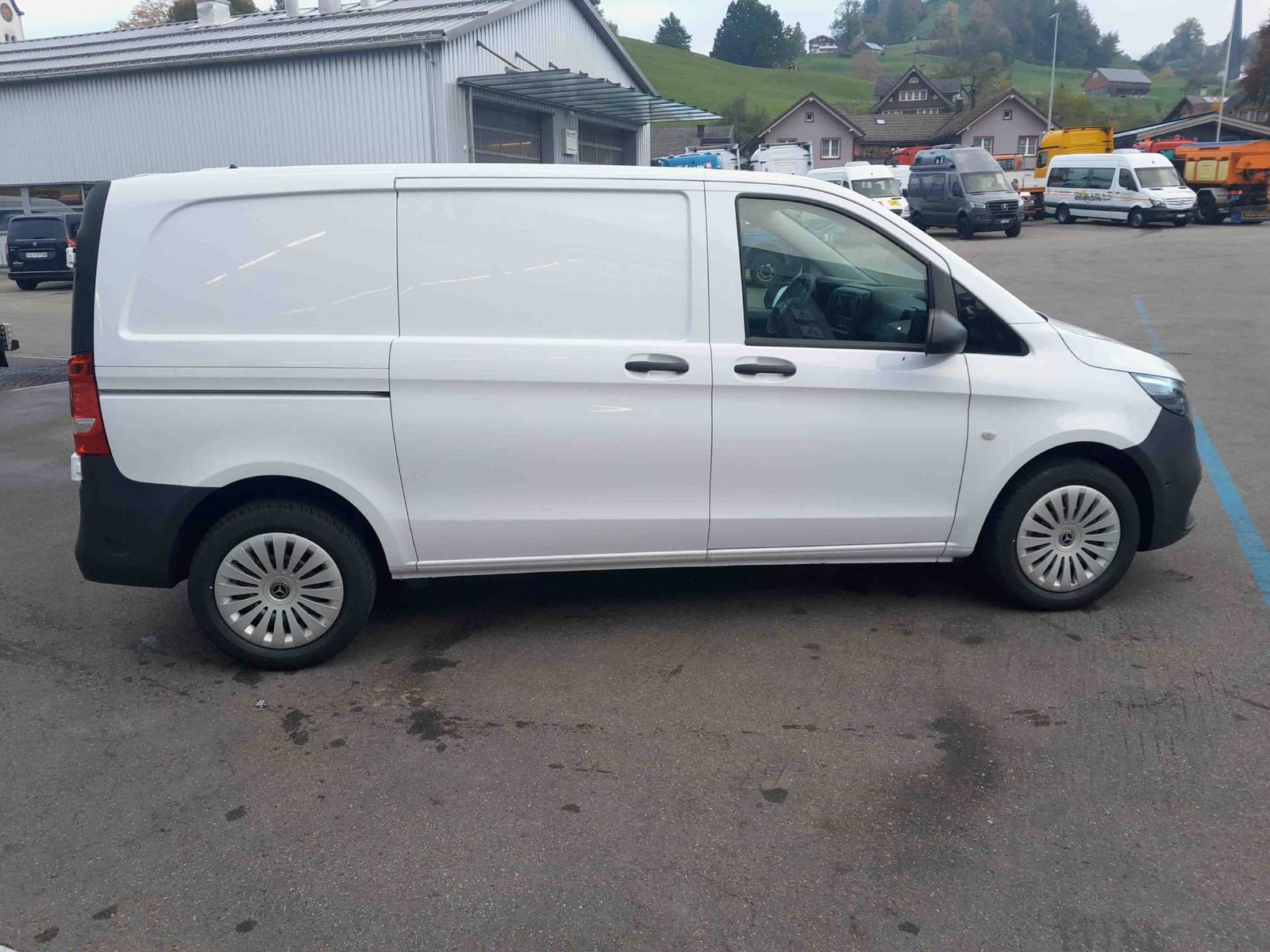 MERCEDES-BENZ Vito 110 Kaw. K 2.0 CDI Pro, Diesel, Voiture de démonstration, Manuelle - 6