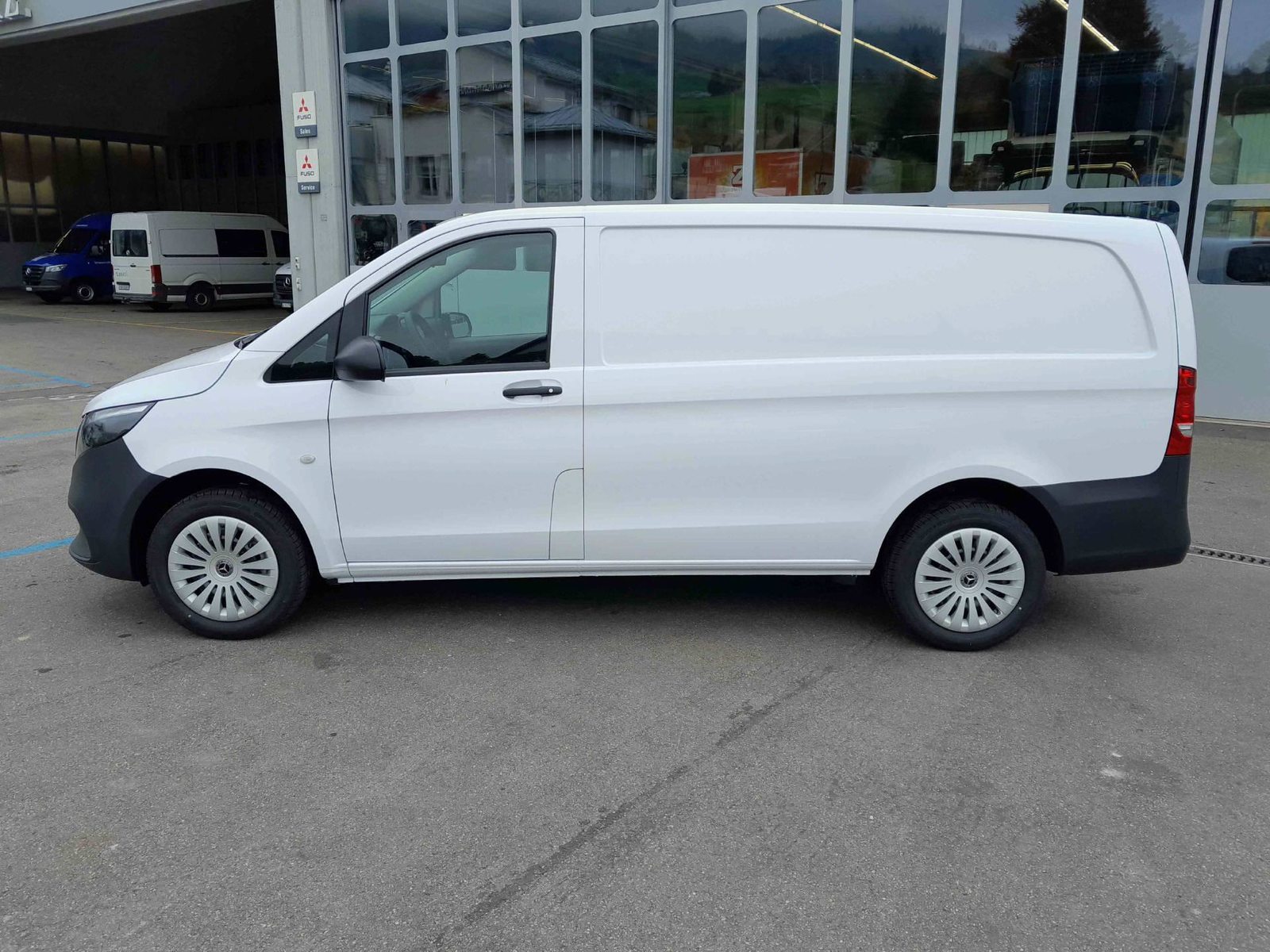 MERCEDES-BENZ Vito 114 CDI KA PRO L 4x4, Diesel, Voiture de démonstration, Automatique - 2