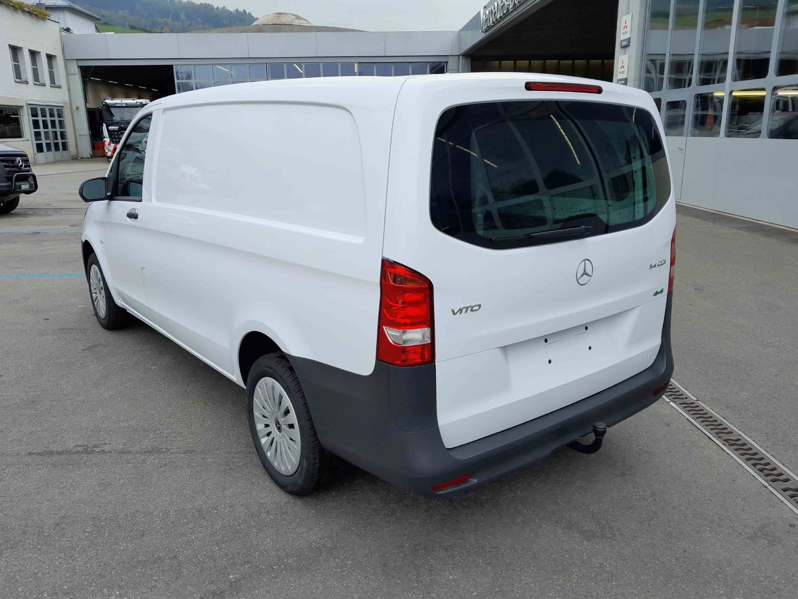 MERCEDES-BENZ Vito 114 CDI KA PRO L 4x4, Diesel, Voiture de démonstration, Automatique - 3