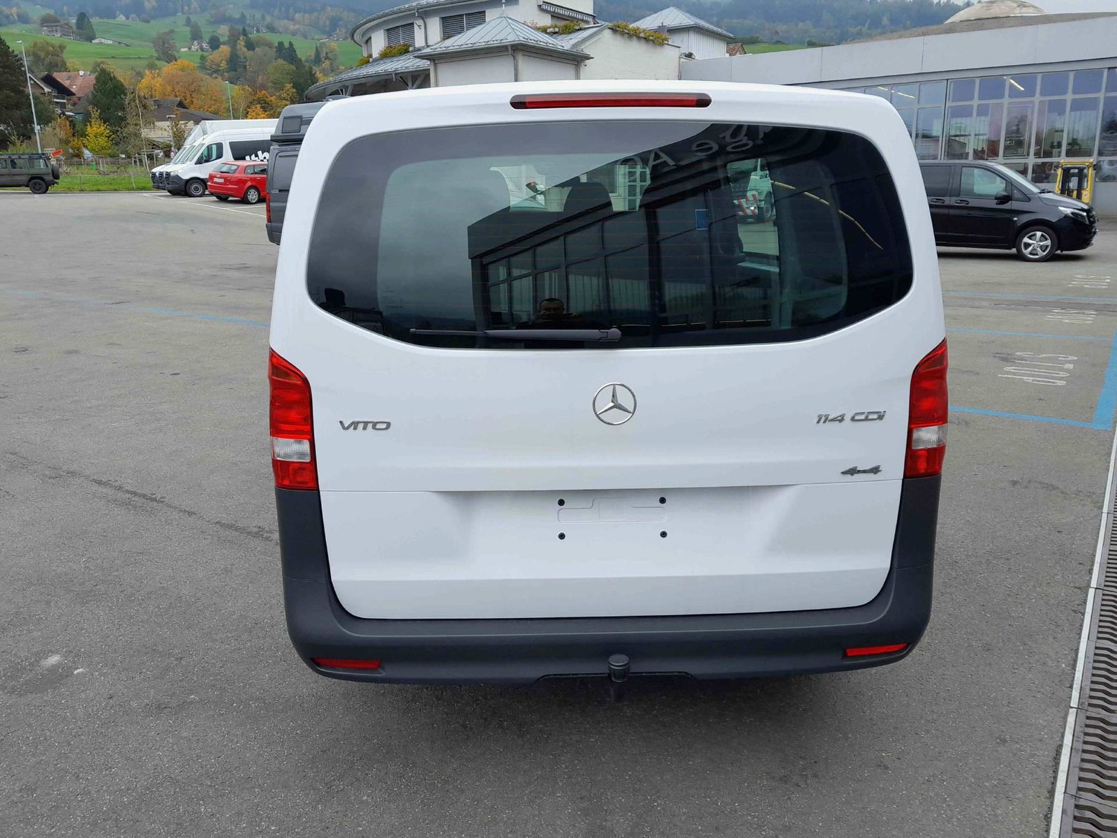 MERCEDES-BENZ Vito 114 CDI KA PRO L 4x4, Diesel, Voiture de démonstration, Automatique - 4