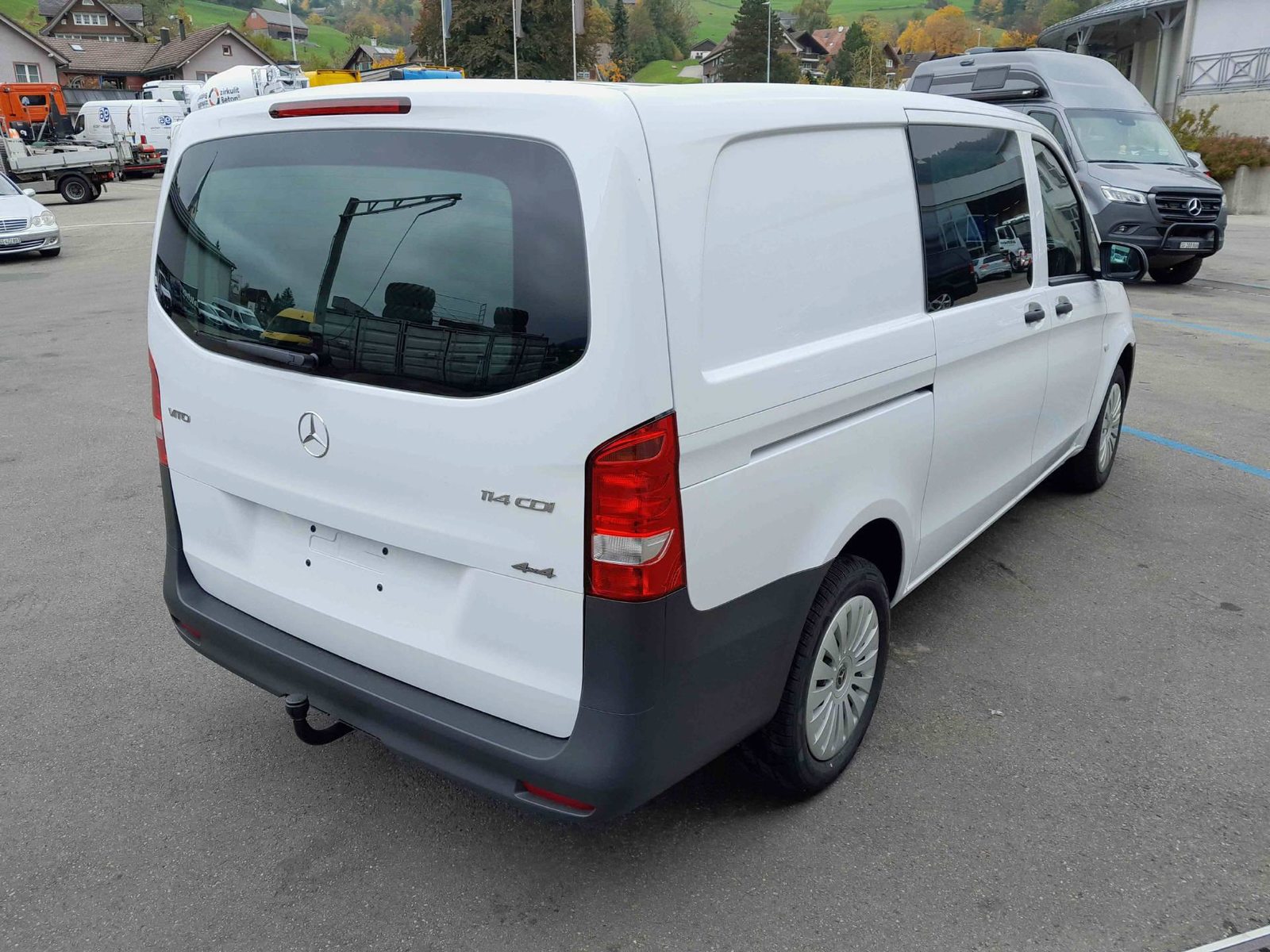 MERCEDES-BENZ Vito 114 CDI KA PRO L 4x4, Diesel, Voiture de démonstration, Automatique - 5