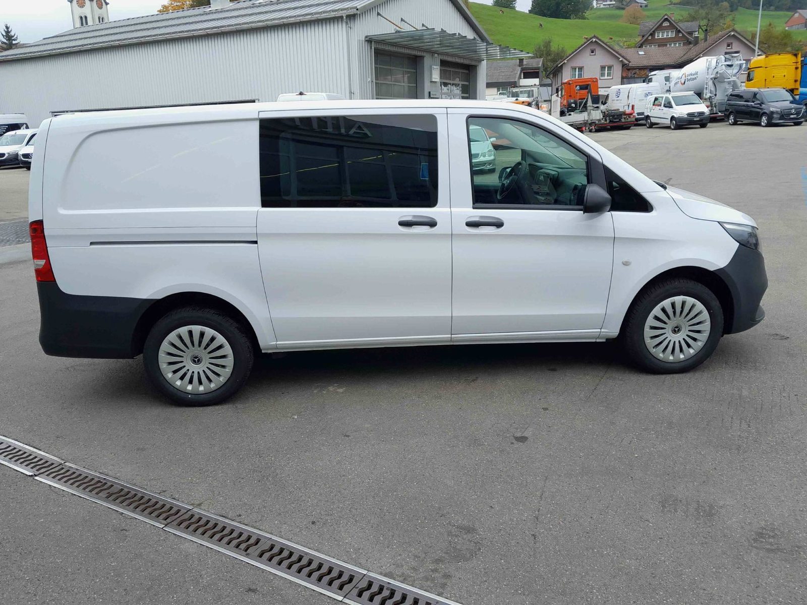 MERCEDES-BENZ Vito 114 CDI KA PRO L 4x4, Diesel, Voiture de démonstration, Automatique - 6