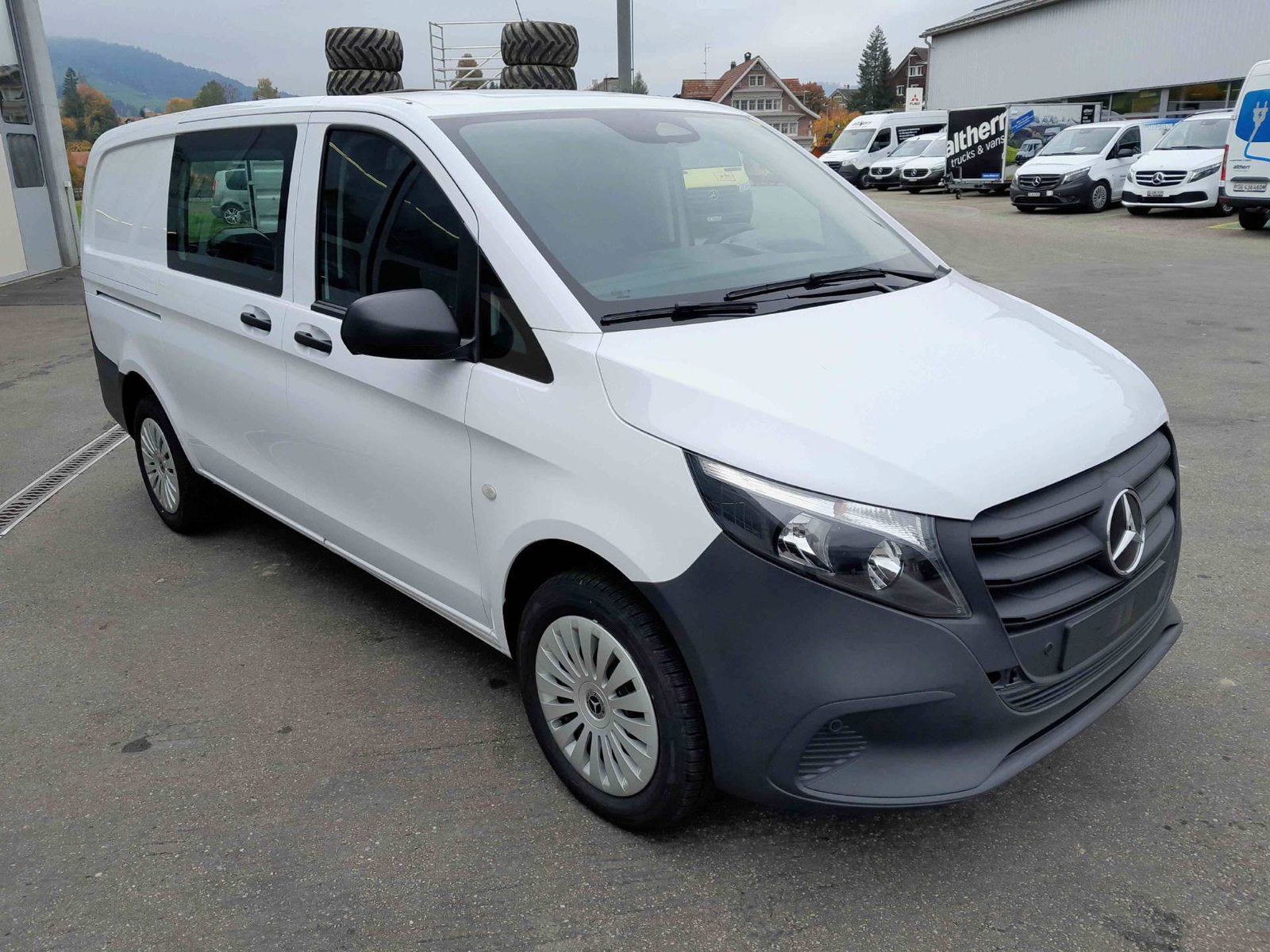 MERCEDES-BENZ Vito 114 CDI KA PRO L 4x4, Diesel, Voiture de démonstration, Automatique - 7