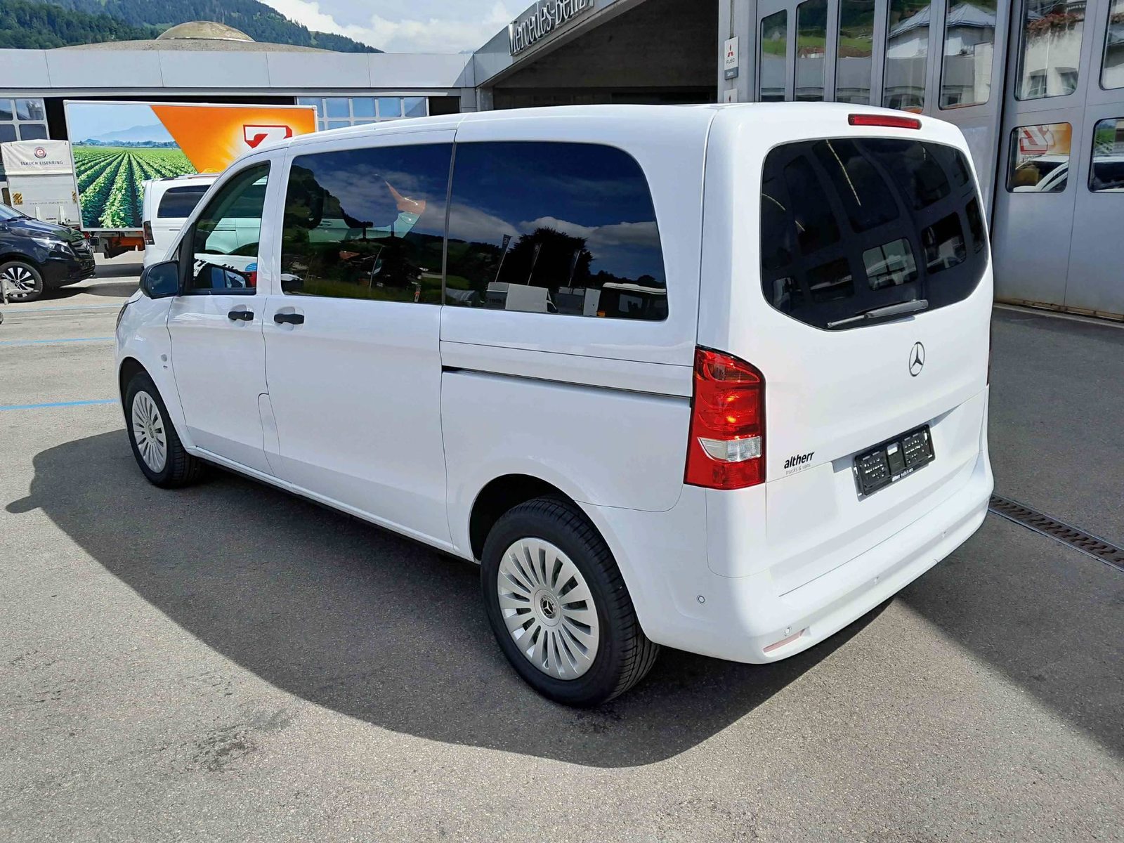 MERCEDES-BENZ Vito 116 CDI KB K 4x4 Tourer Pro, Diesel, Voiture de démonstration, Automatique - 3