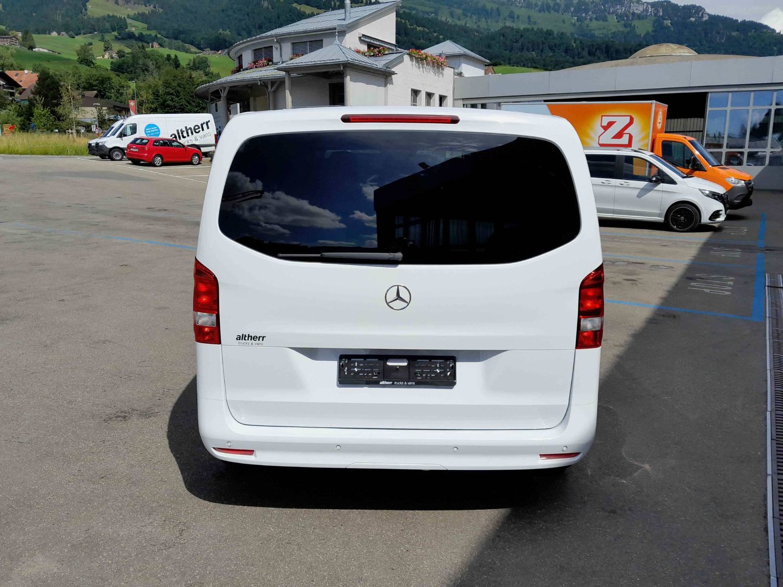 MERCEDES-BENZ Vito 116 CDI KB K 4x4 Tourer Pro, Diesel, Voiture de démonstration, Automatique - 4