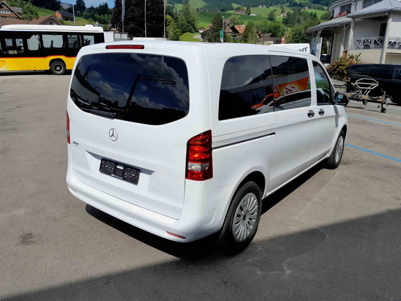 MERCEDES-BENZ Vito 116 CDI KB K 4x4 Tourer Pro, Diesel, Voiture de démonstration, Automatique - 5