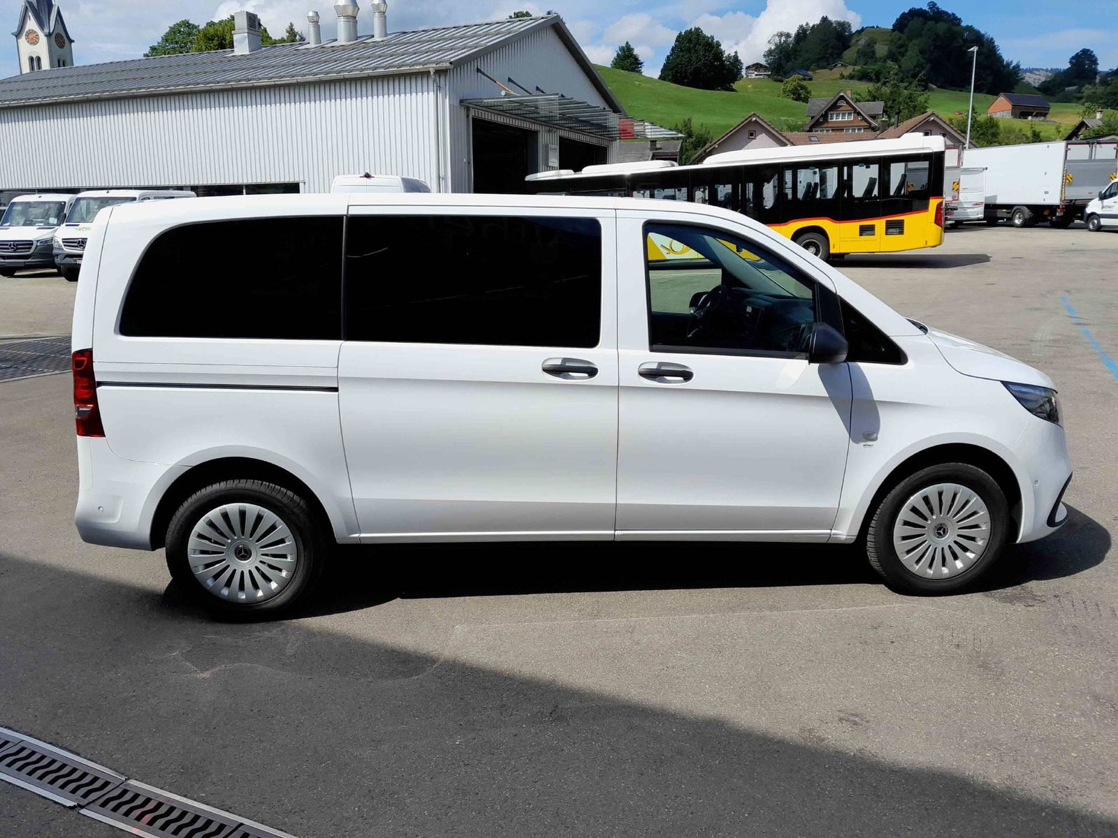 MERCEDES-BENZ Vito 116 CDI KB K 4x4 Tourer Pro, Diesel, Voiture de démonstration, Automatique - 6