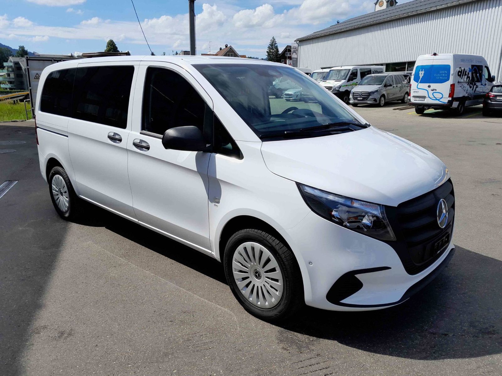 MERCEDES-BENZ Vito 116 CDI KB K 4x4 Tourer Pro, Diesel, Voiture de démonstration, Automatique - 7