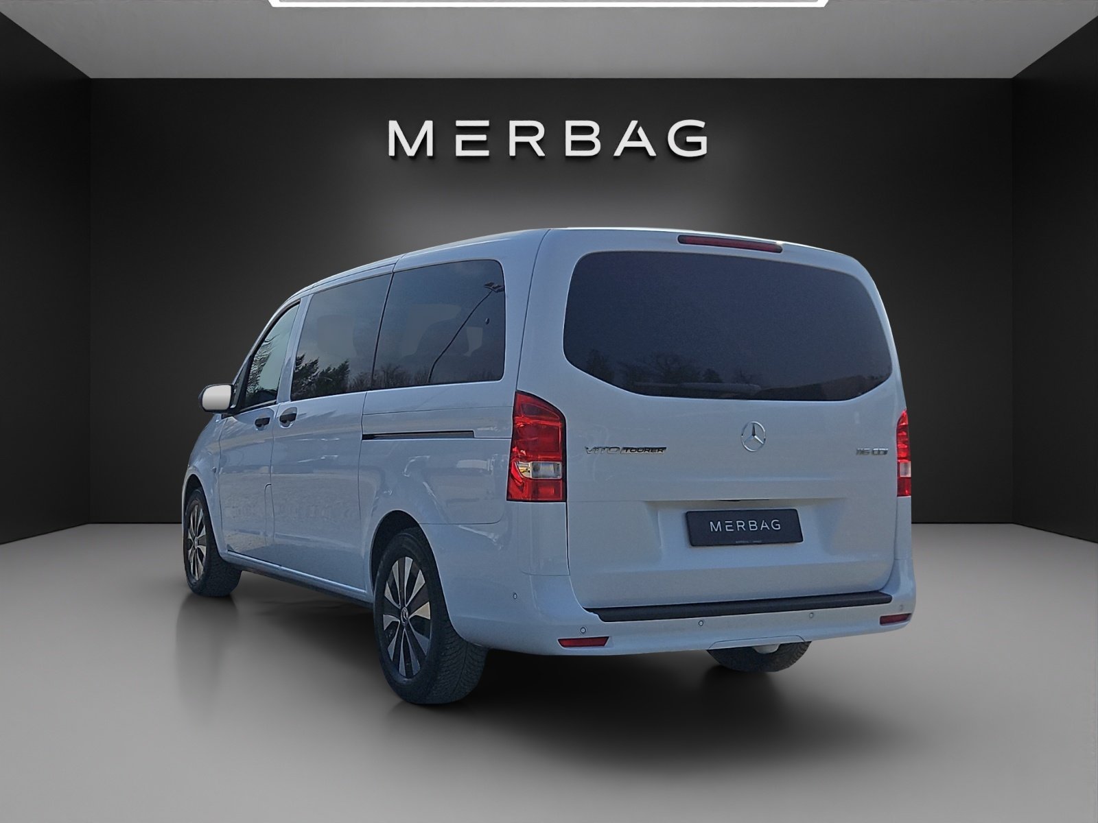 MERCEDES-BENZ Vito 116 CDI Lang Tourer 9G-Tronic Pro, Diesel, Vorführwagen, Automatik - 4