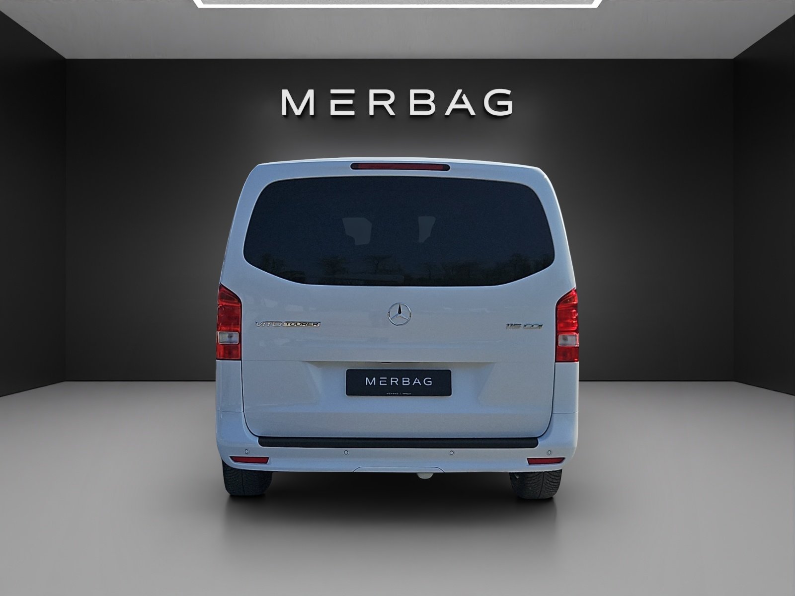 MERCEDES-BENZ Vito 116 CDI Lang Tourer 9G-Tronic Pro, Diesel, Vorführwagen, Automatik - 5