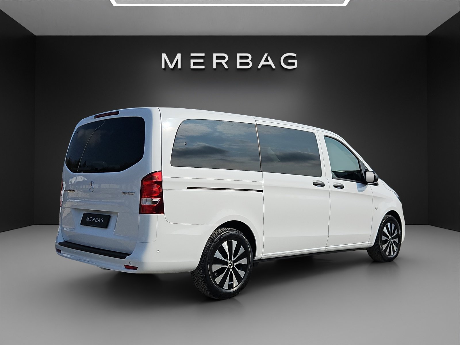 MERCEDES-BENZ Vito 116 CDI Lang Tourer 9G-Tronic Pro, Diesel, Vorführwagen, Automatik - 6