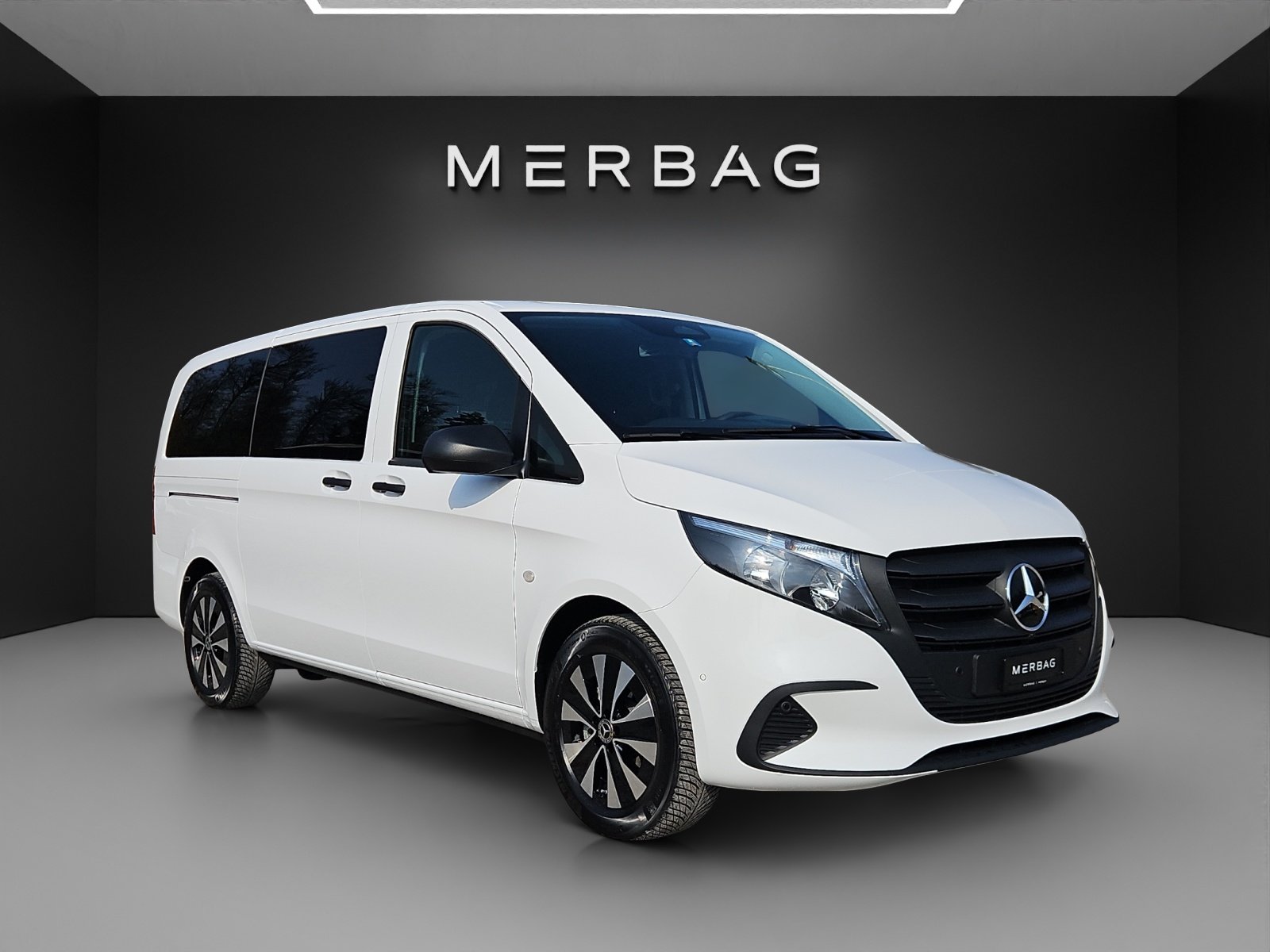 MERCEDES-BENZ Vito 116 CDI Lang Tourer 9G-Tronic Pro, Diesel, Vorführwagen, Automatik - 7