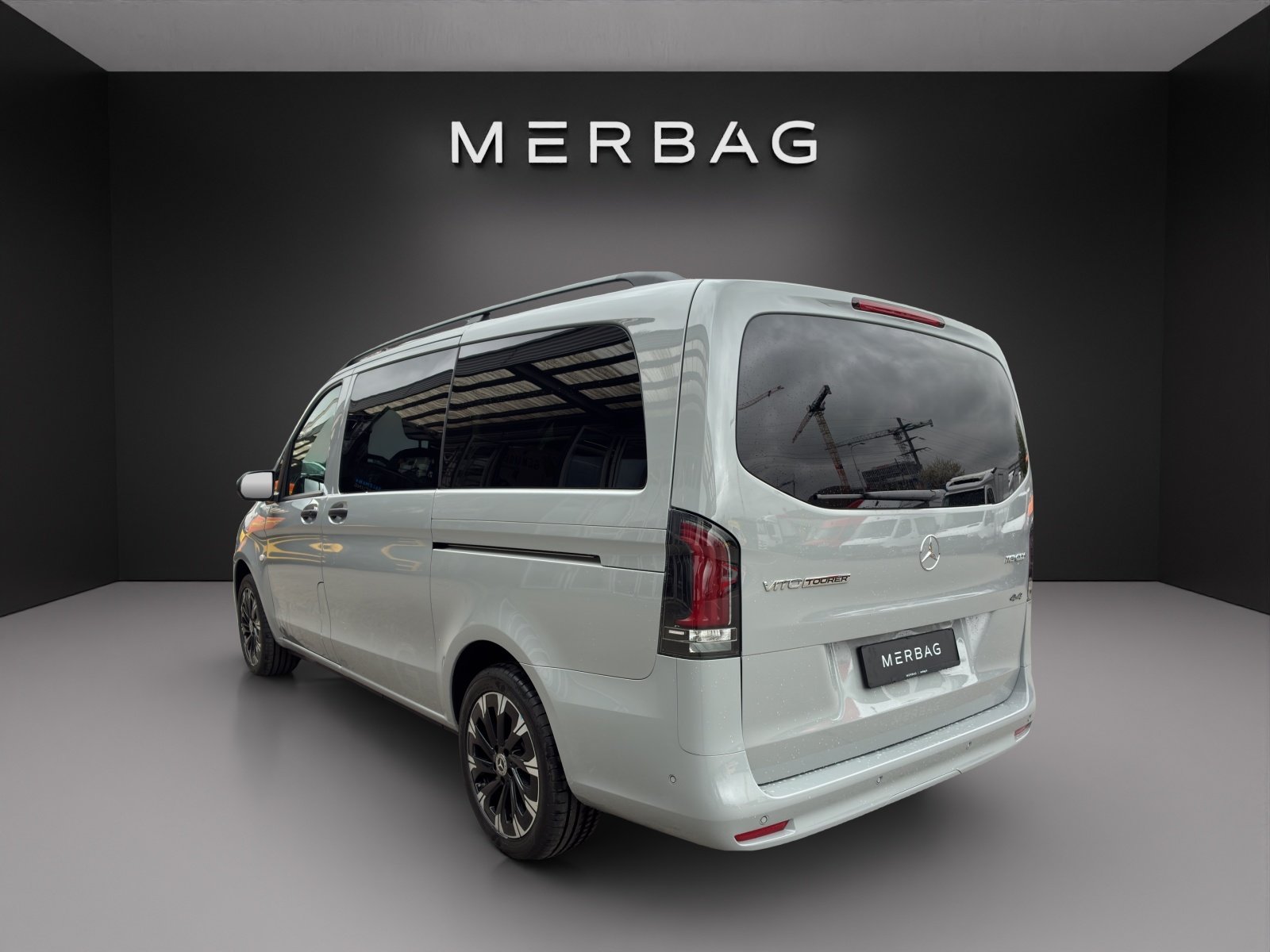 MERCEDES-BENZ Vito 116 CDI Tourer SELECT Family 3200mm, Diesel, Vorführwagen, Automatik - 4