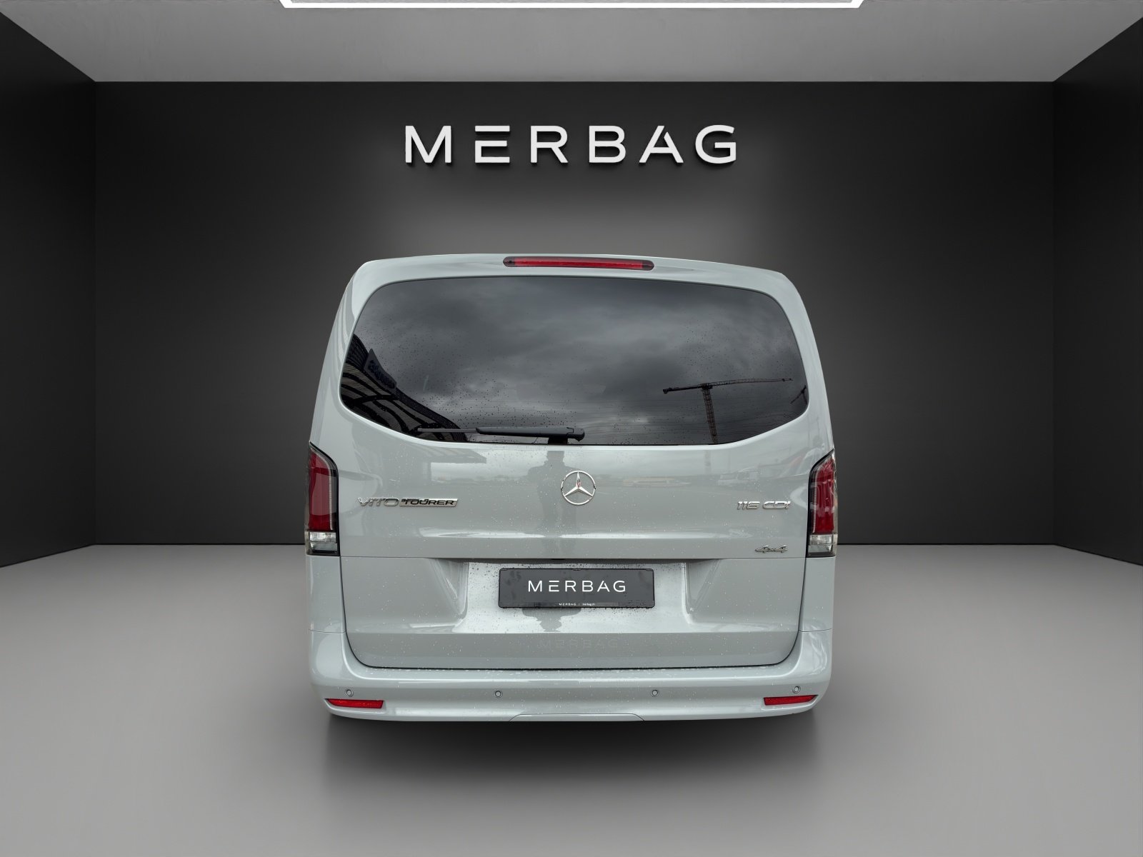 MERCEDES-BENZ Vito 116 CDI Tourer SELECT Family 3200mm, Diesel, Vorführwagen, Automatik - 5