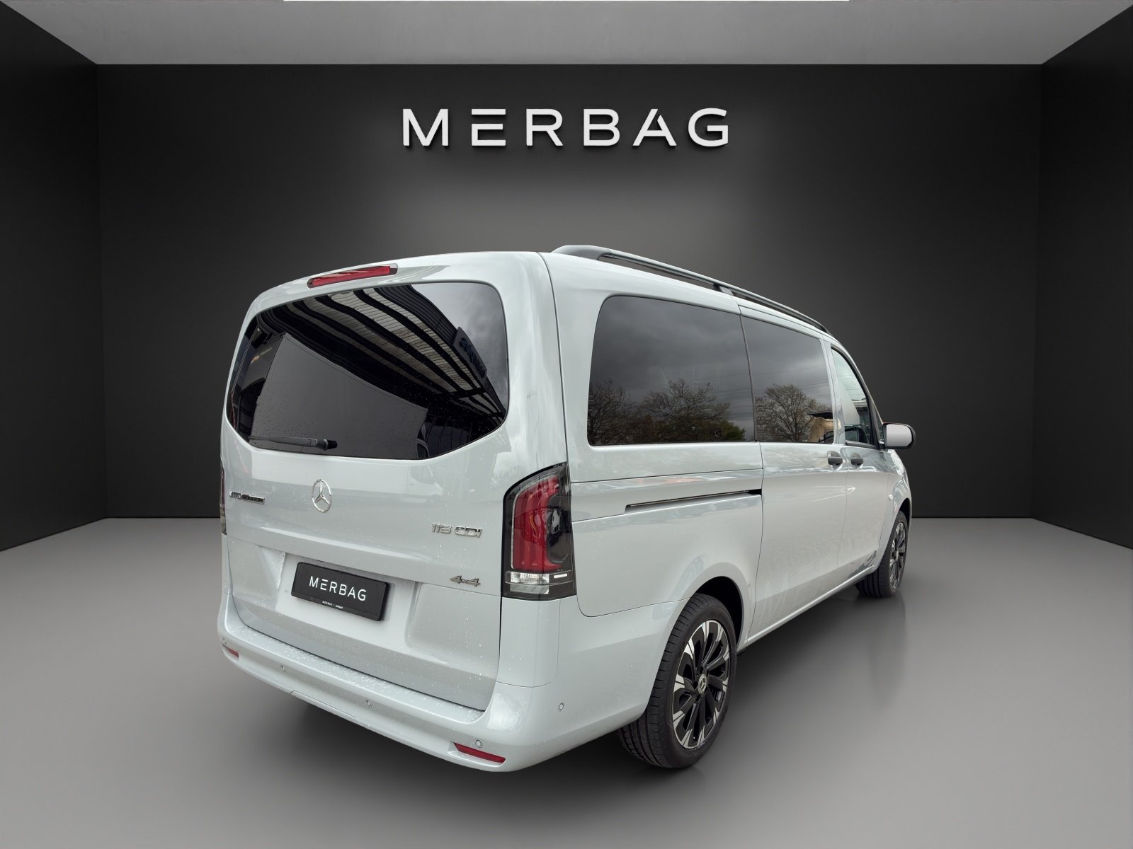 MERCEDES-BENZ Vito 116 CDI Tourer SELECT Family 3200mm, Diesel, Vorführwagen, Automatik - 6
