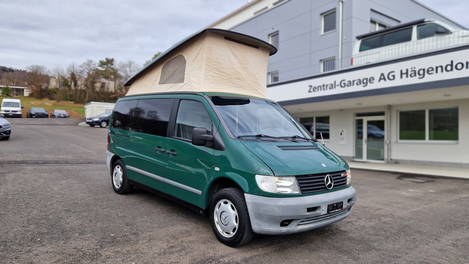 MERCEDES-BENZ 110 CDI 2.2-102 5G Camper