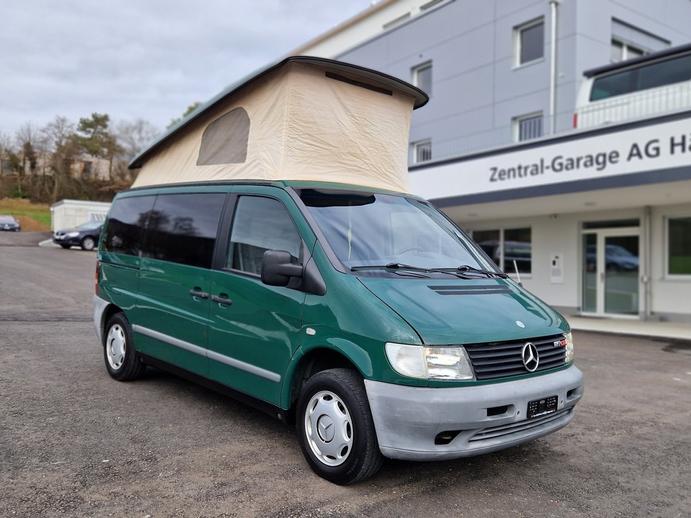MERCEDES-BENZ 110 CDI 2.2-102 5G Camper, Diesel, Occasion / Gebraucht, Handschaltung