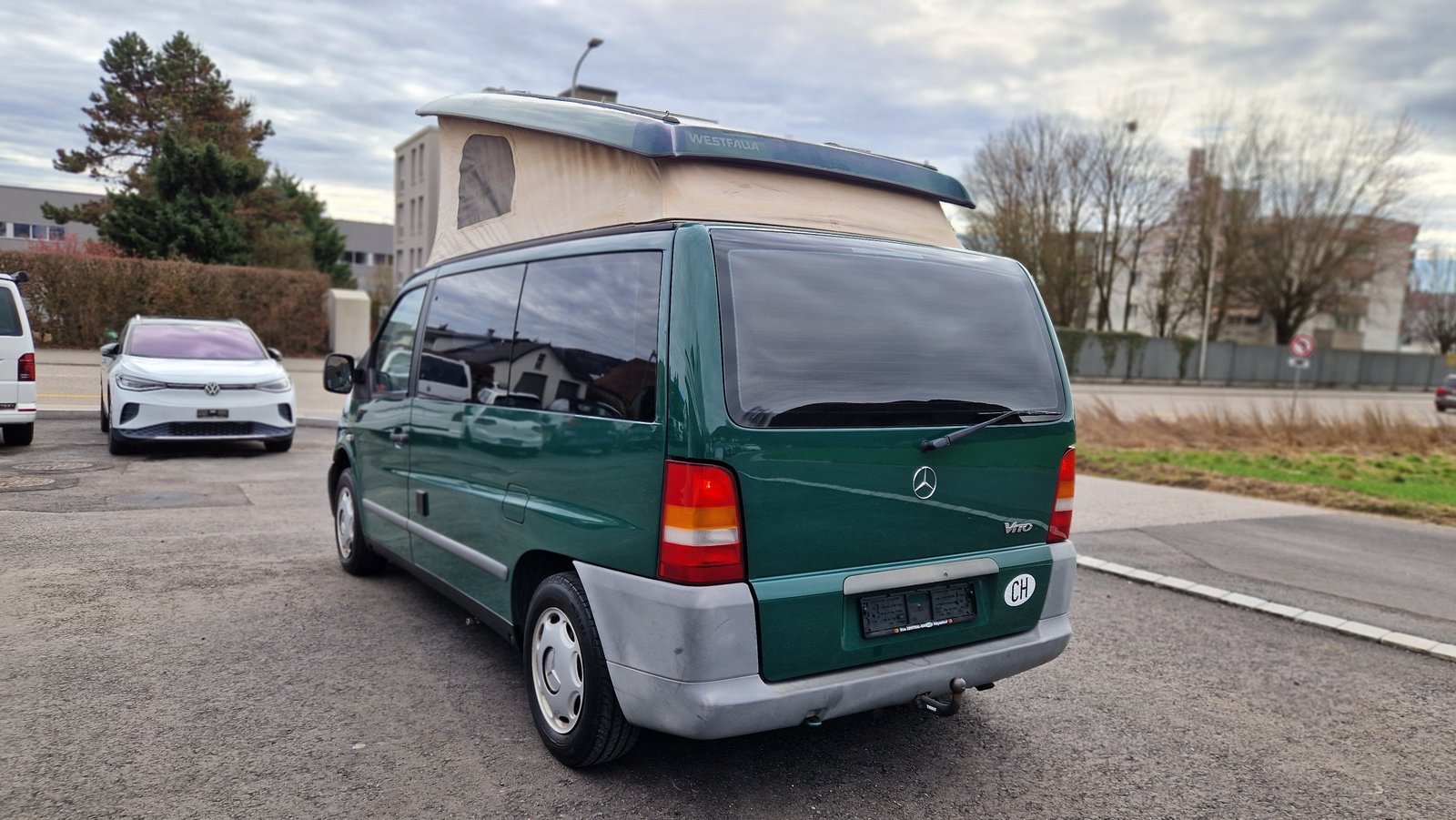 MERCEDES-BENZ 110 CDI 2.2-102 5G Camper, Diesel, Occasion / Utilisé, Manuelle - 3