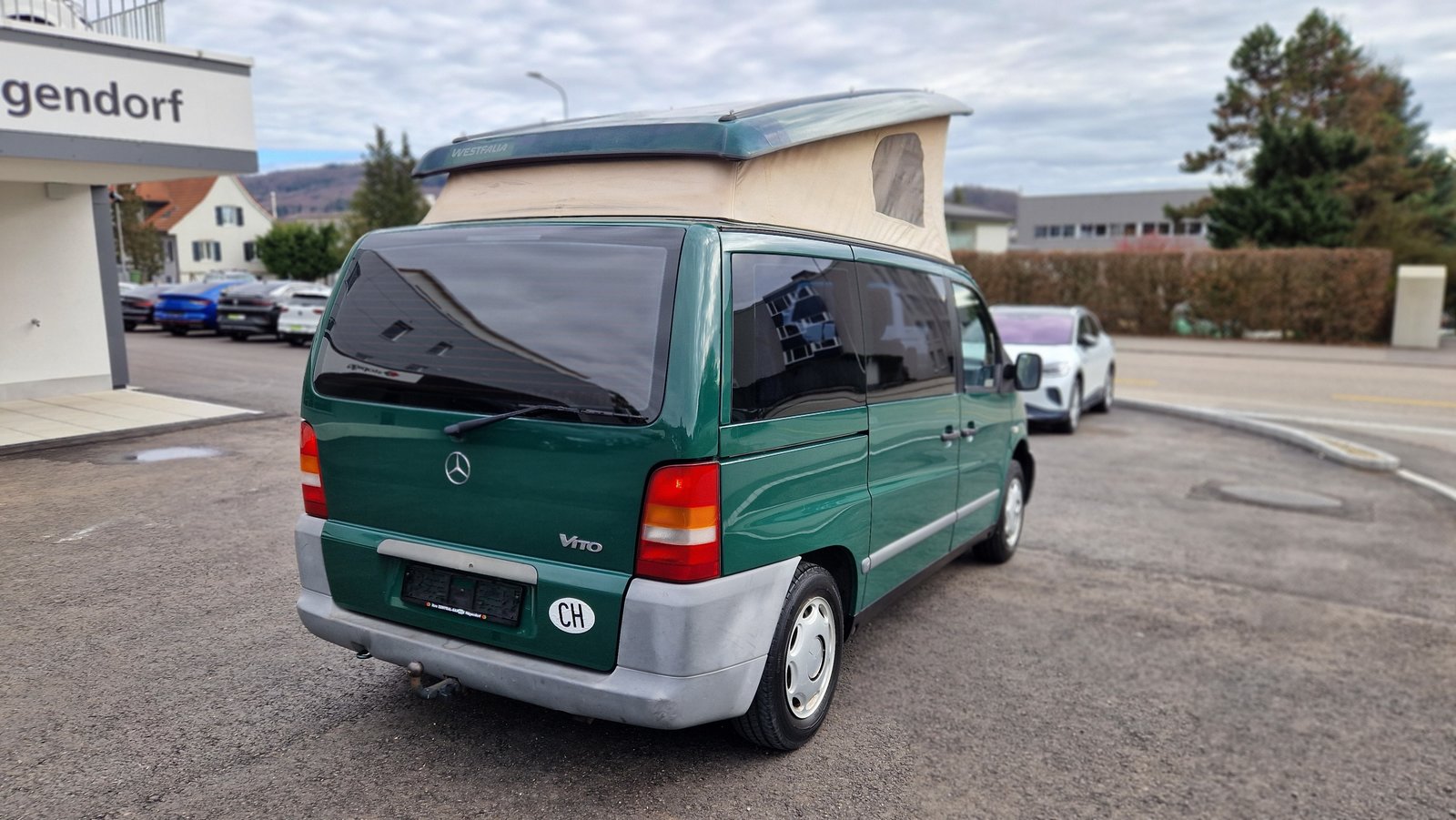 MERCEDES-BENZ 110 CDI 2.2-102 5G Camper, Diesel, Occasion / Utilisé, Manuelle - 4