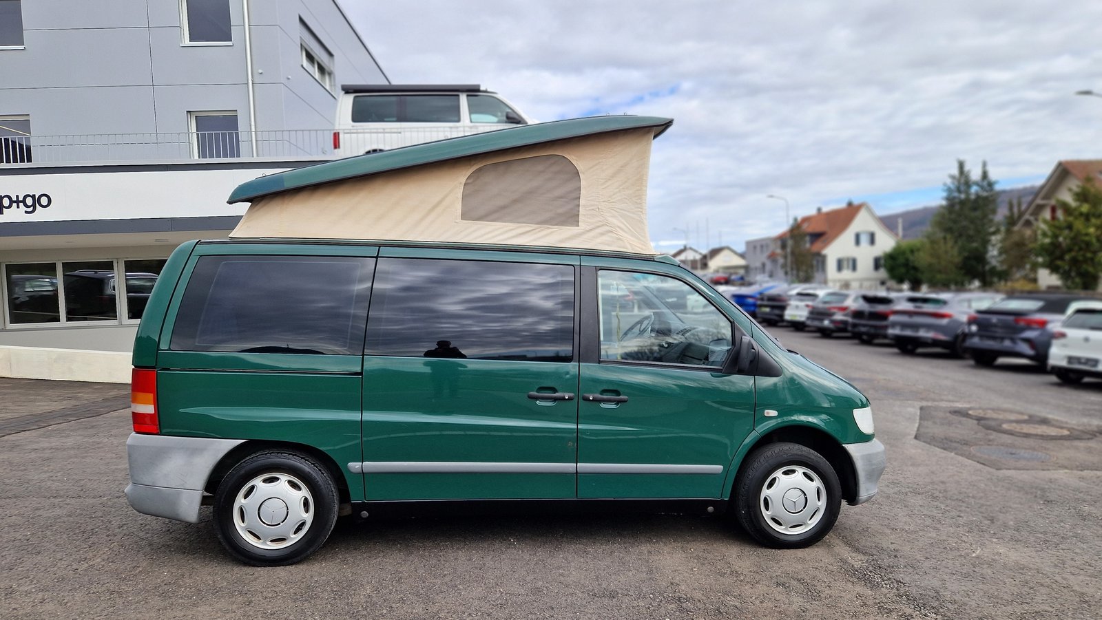 MERCEDES-BENZ 110 CDI 2.2-102 5G Camper, Diesel, Occasion / Utilisé, Manuelle - 5