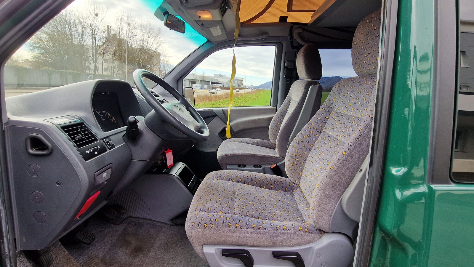 MERCEDES-BENZ 110 CDI 2.2-102 5G Camper, Diesel, Occasion / Utilisé, Manuelle - 6