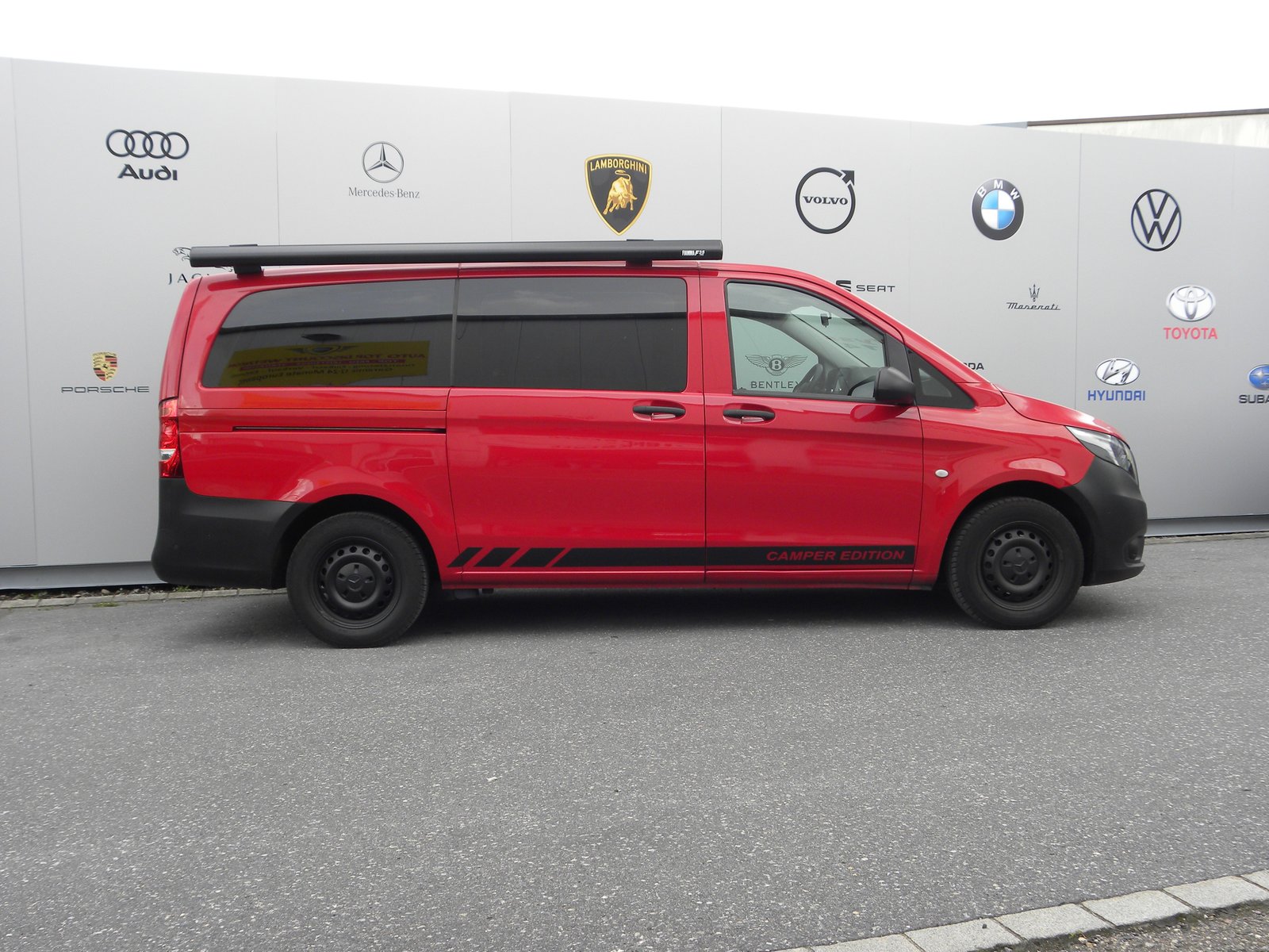 MERCEDES-BENZ Camper Edition Automat, Diesel, Occasion / Utilisé, Automatique - 2