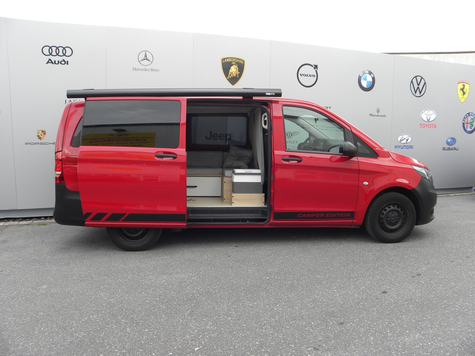 MERCEDES-BENZ Camper Edition Automat, Diesel, Occasion / Utilisé, Automatique - 3