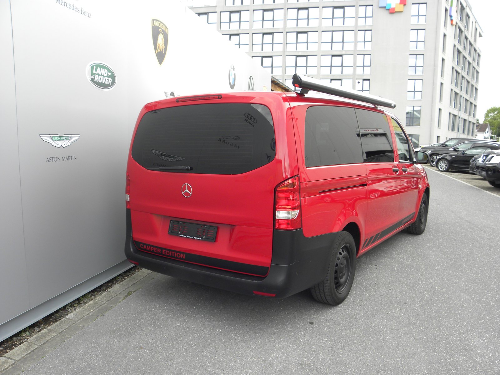 MERCEDES-BENZ Camper Edition Automat, Diesel, Occasion / Utilisé, Automatique - 4